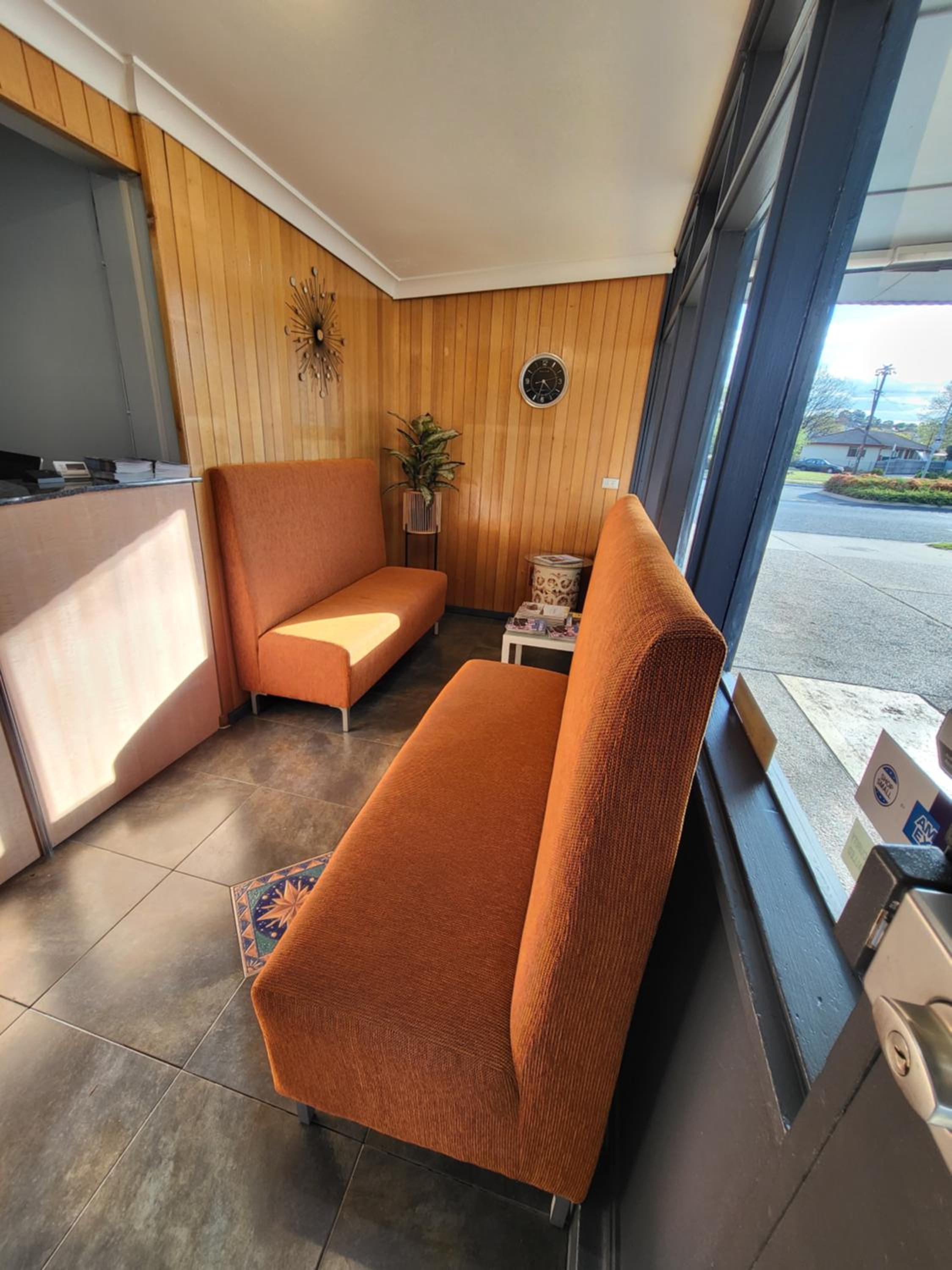 recepcion & lobby