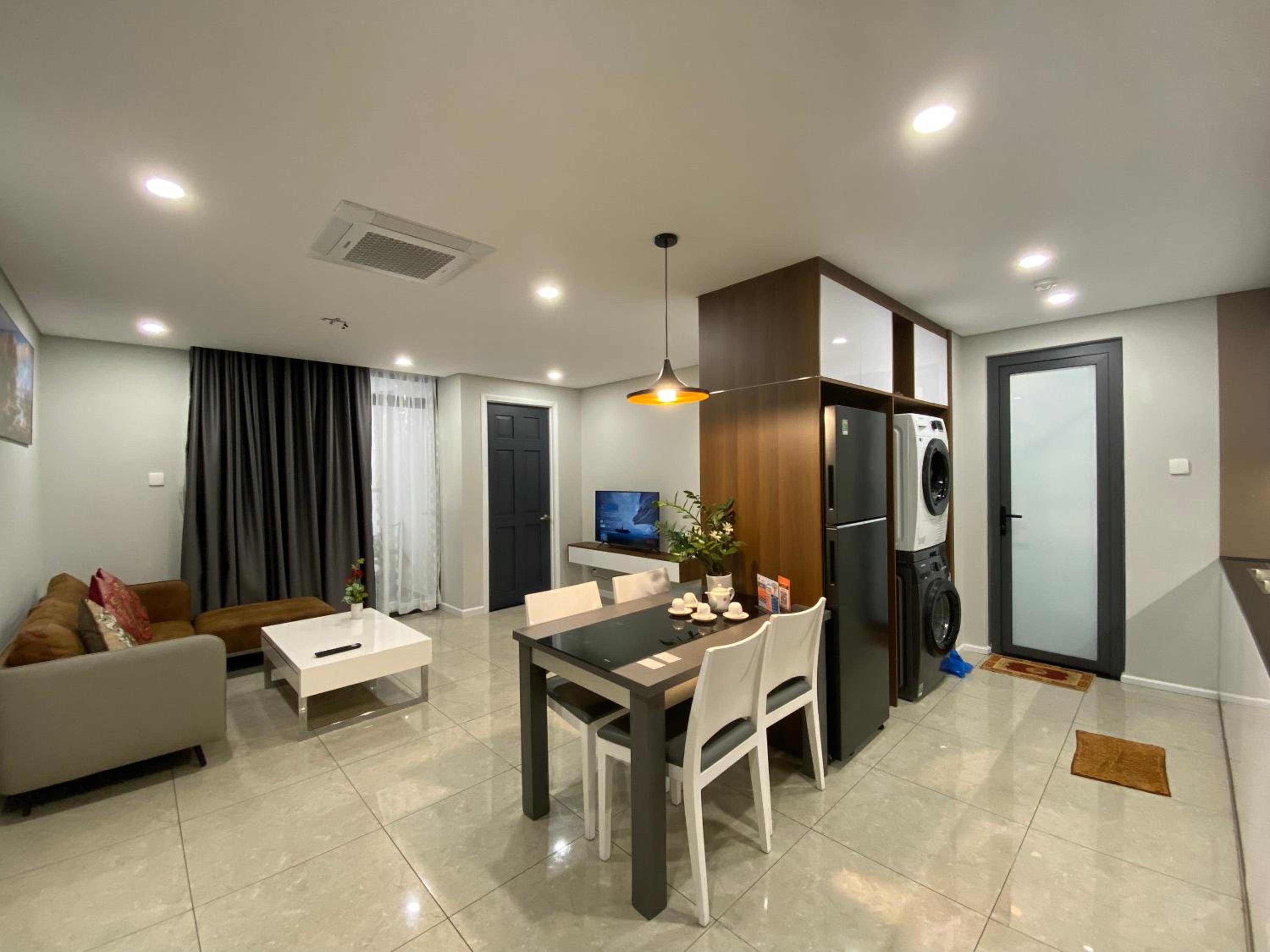TRIOSTAY VINH HOI APARTMENT - Elegant Near City Highlights!
