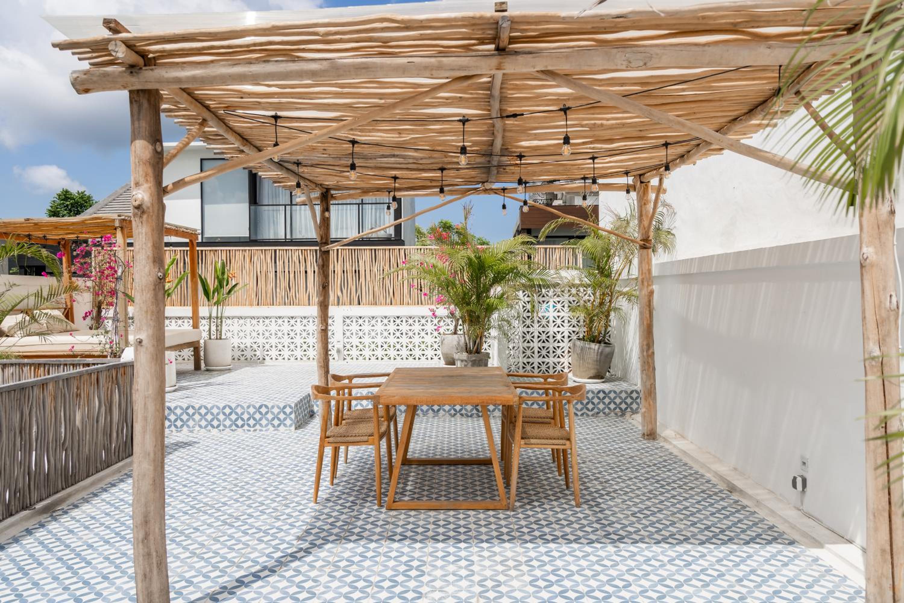 balance & terrace