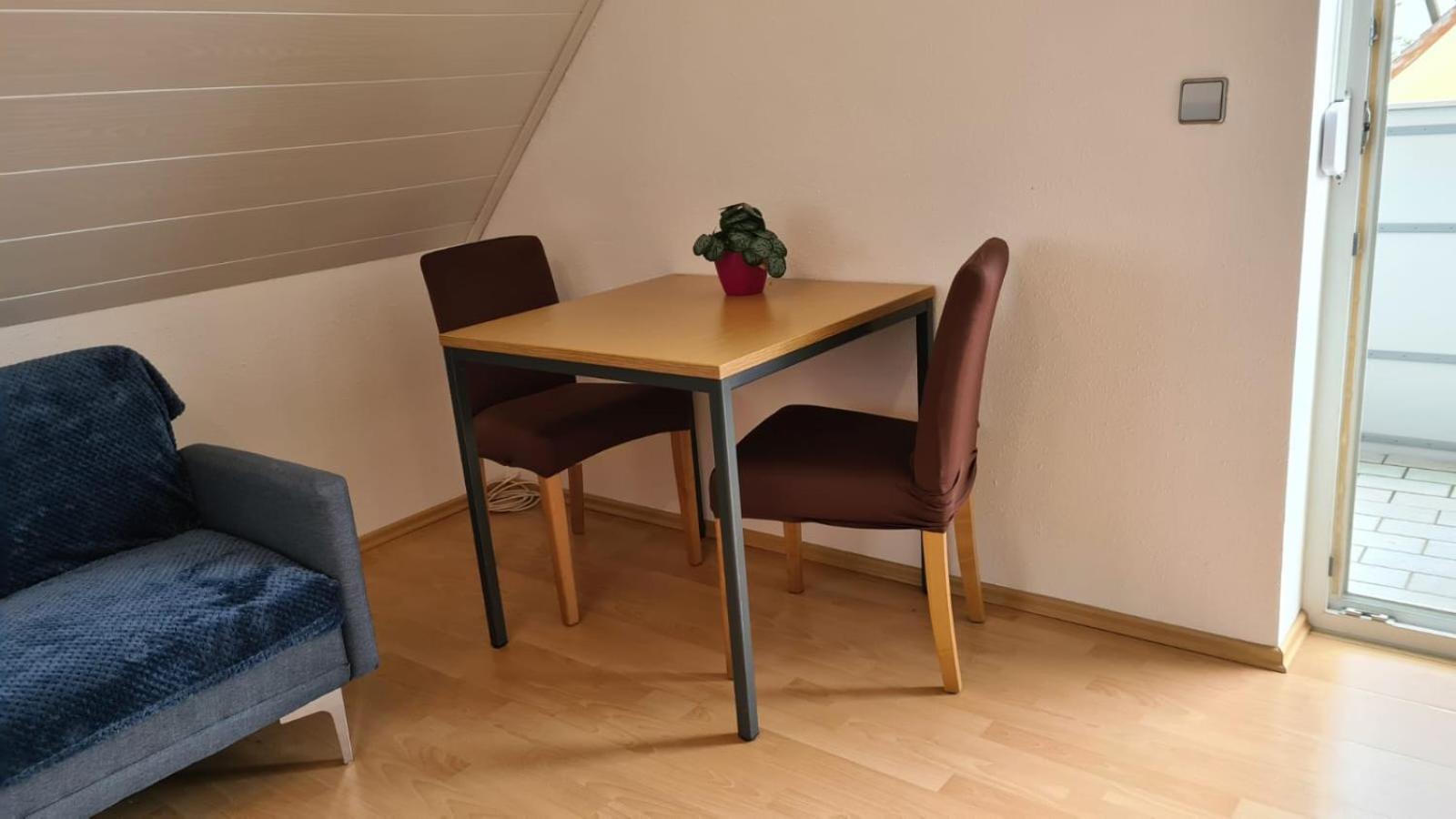 Schlafzimmer 1 mit Top Aussicht über Weilstetten Balingen