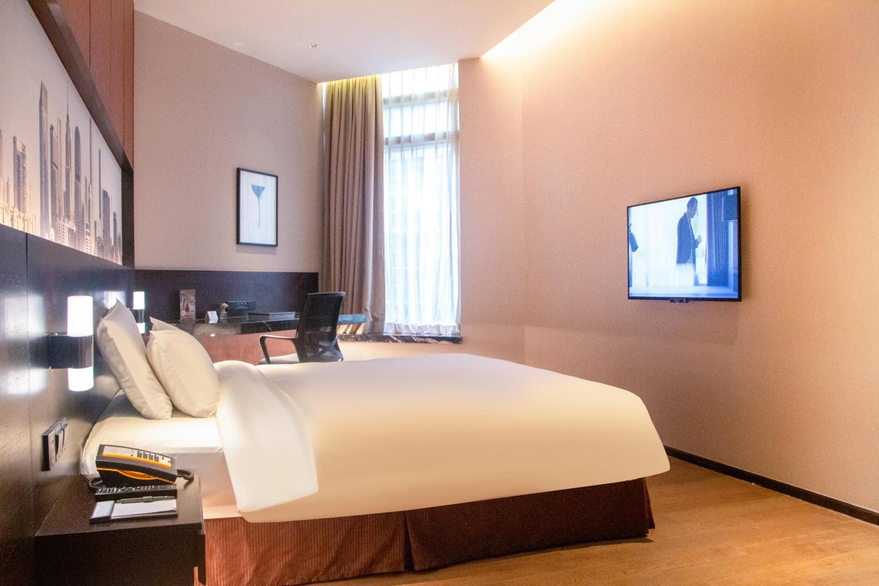 The Mulian Hotel Guangzhou Zhujiang New Town Jinan University Shipai Campus Branch