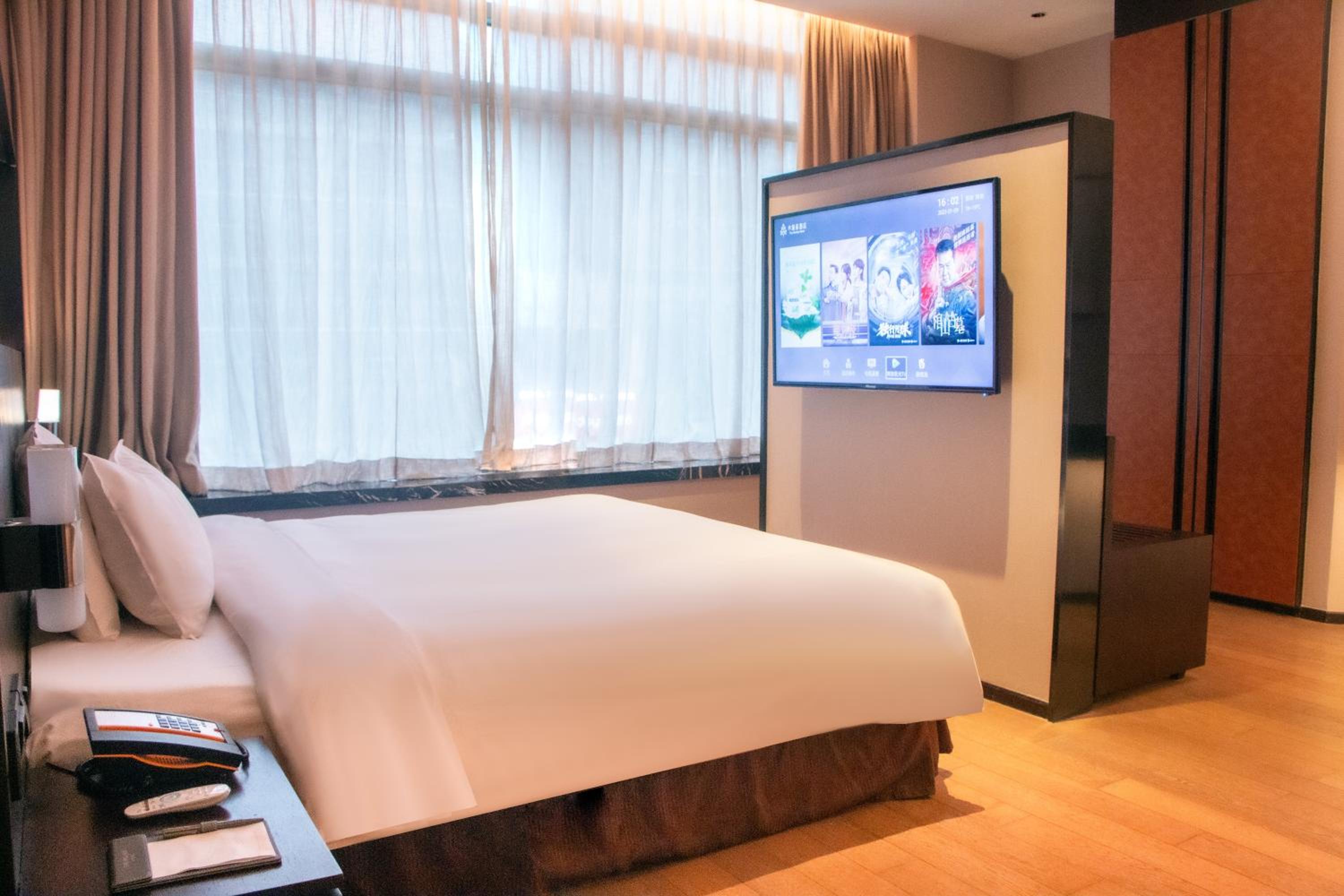 The Mulian Hotel Guangzhou Zhujiang New Town Jinan University Shipai Campus Branch