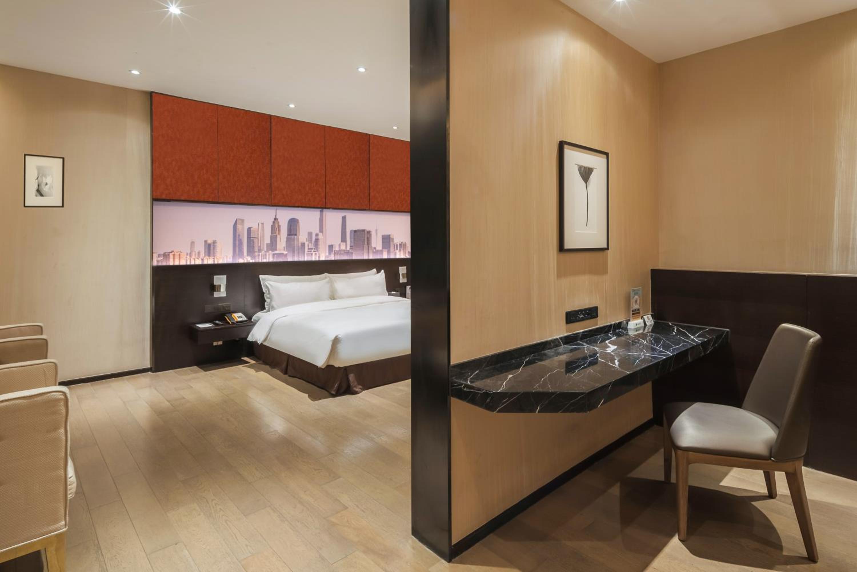 The Mulian Hotel Guangzhou Zhujiang New Town Jinan University Shipai Campus Branch
