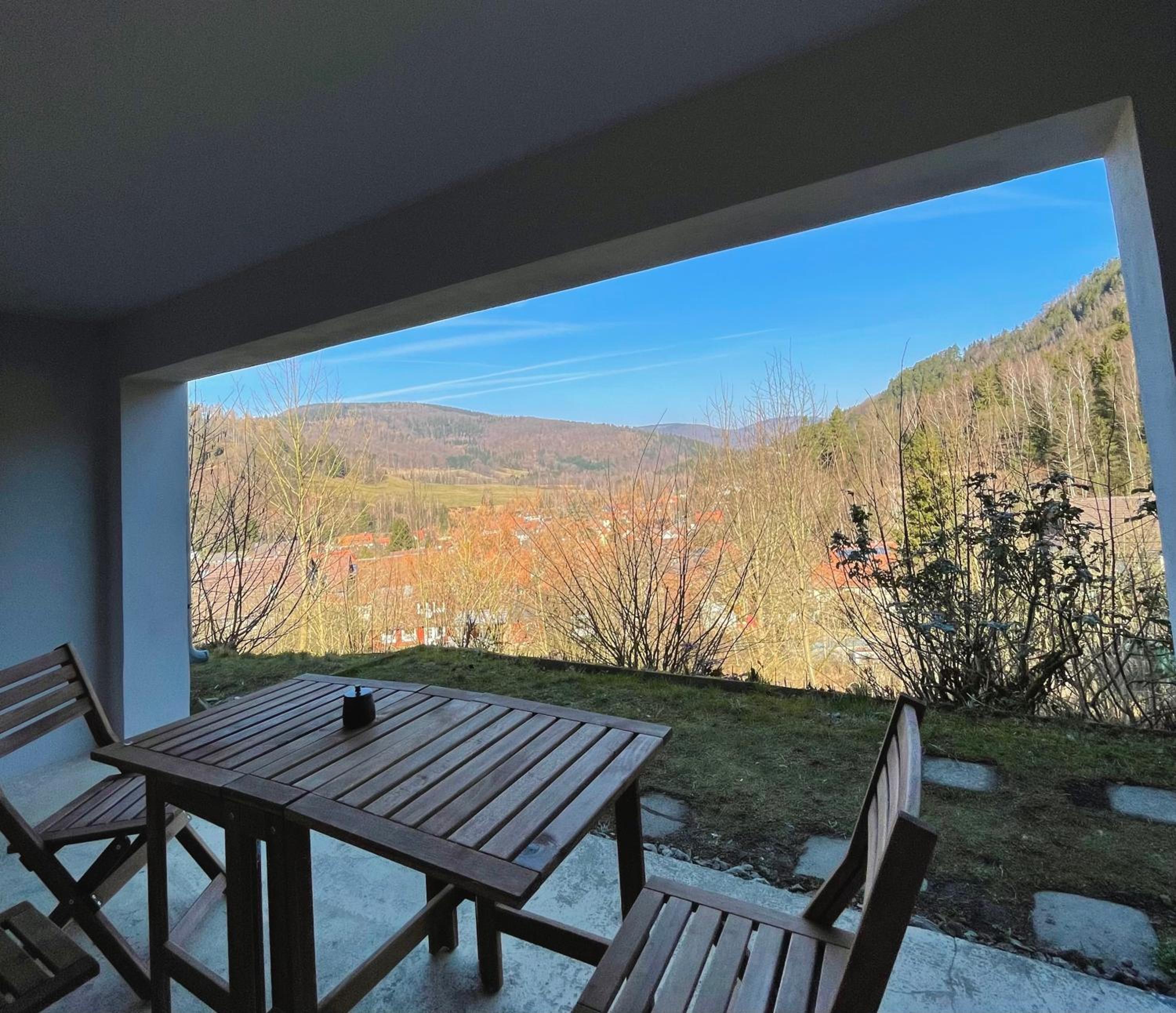 Bergnest- stylische, gemütliche Wohnung mit Sauna