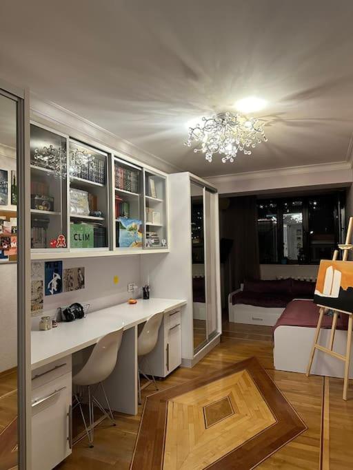3 room flat in the city centre