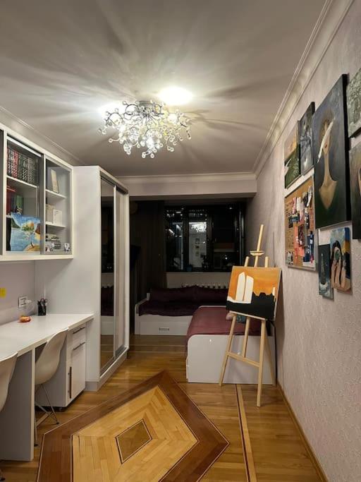 3 room flat in the city centre