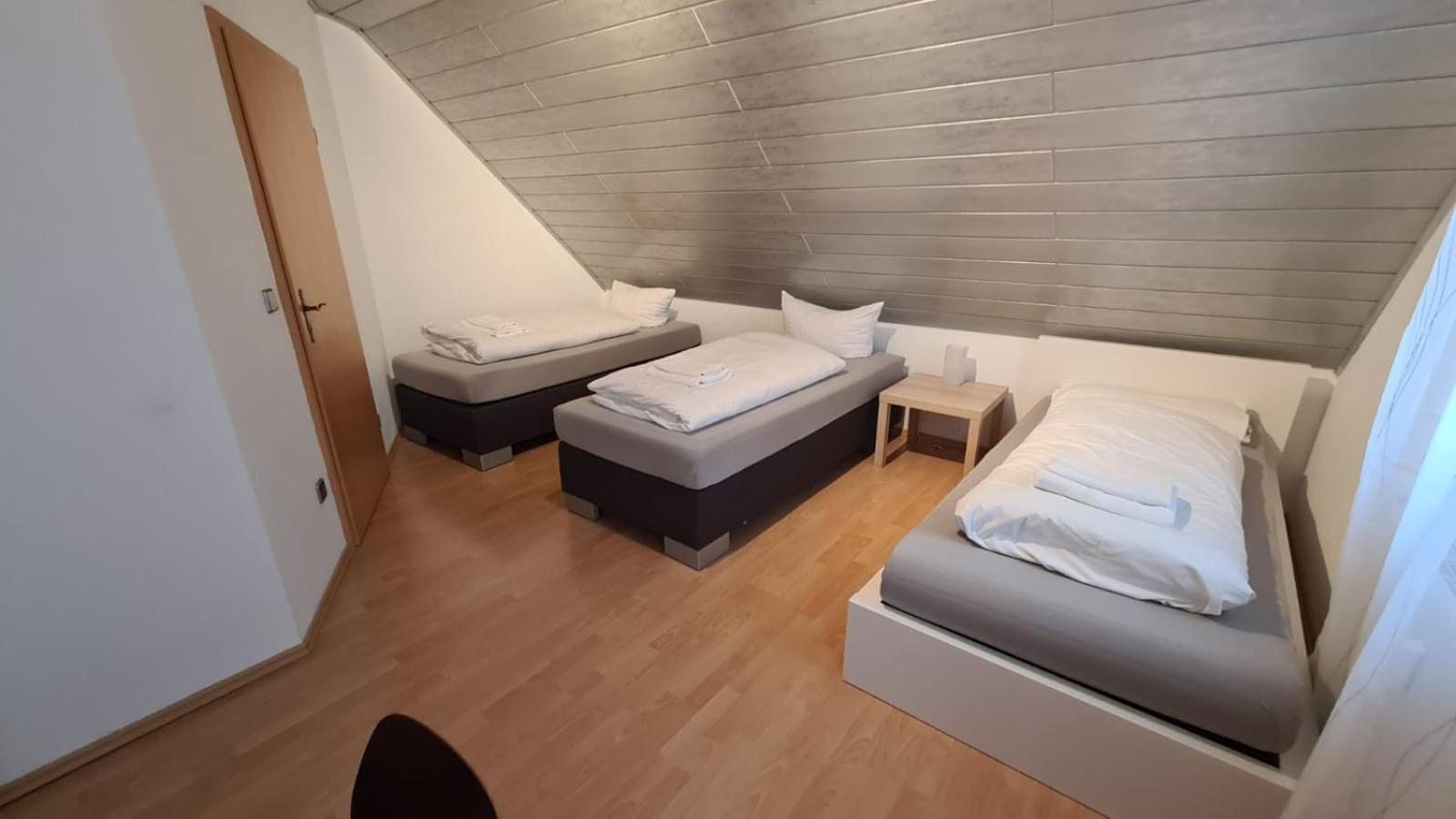 Schlafzimmer 1 mit Top Aussicht über Weilstetten Balingen