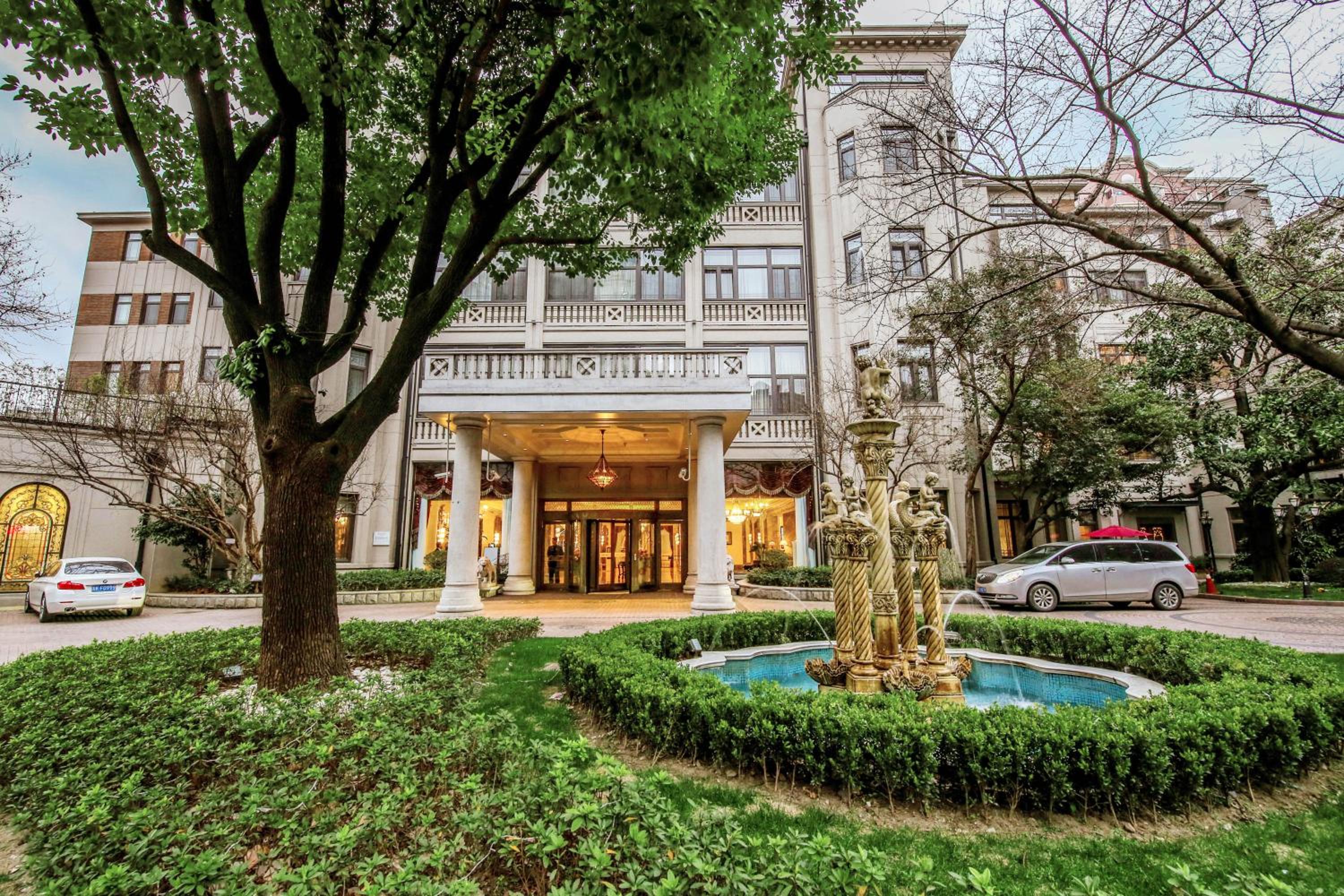 Shanghai Donghu Hotel - Shanghai Style Garden House — Shanghai