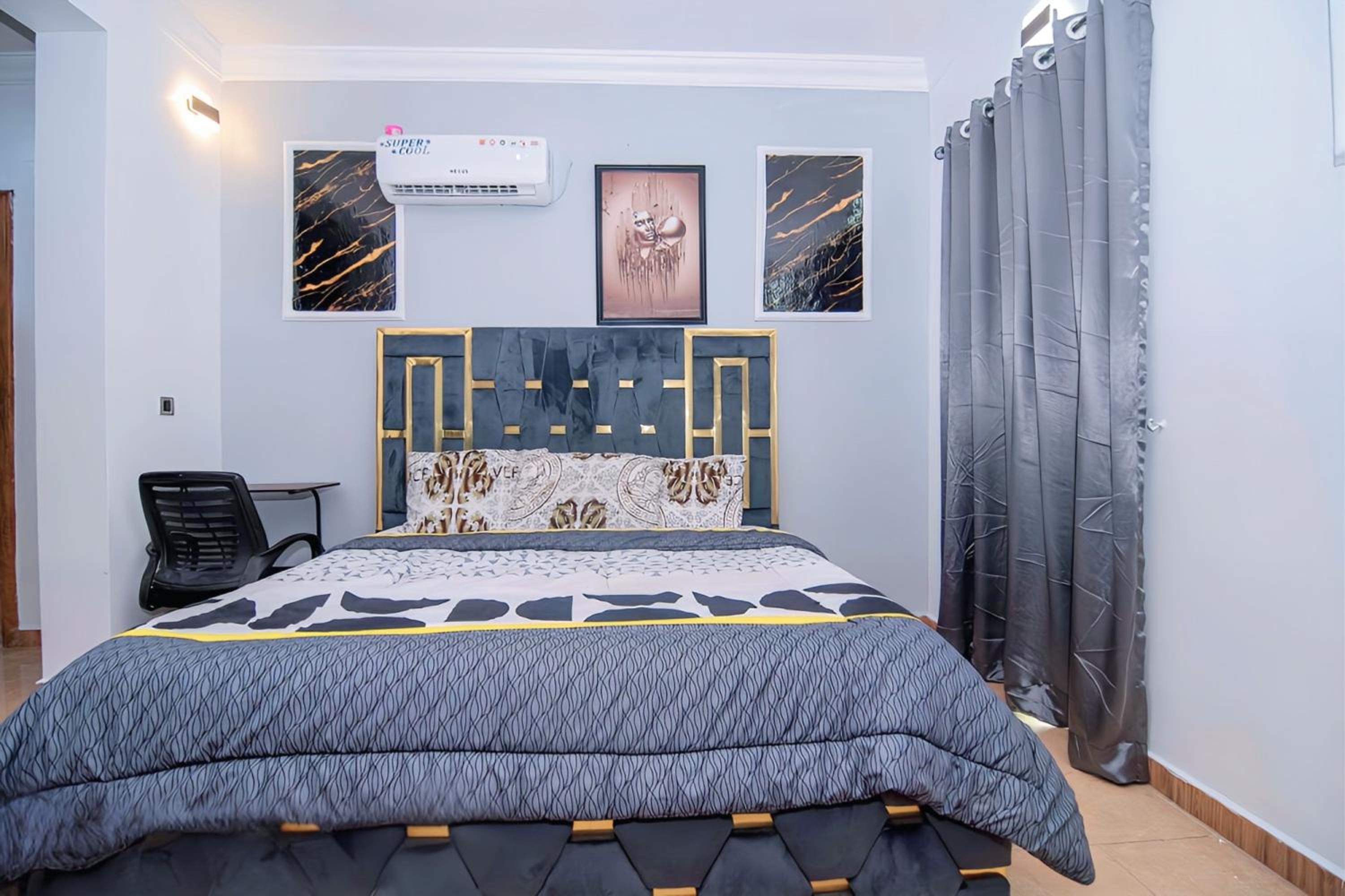 2 Bed Luxury Apartment in Oniru VI Lagos view 2