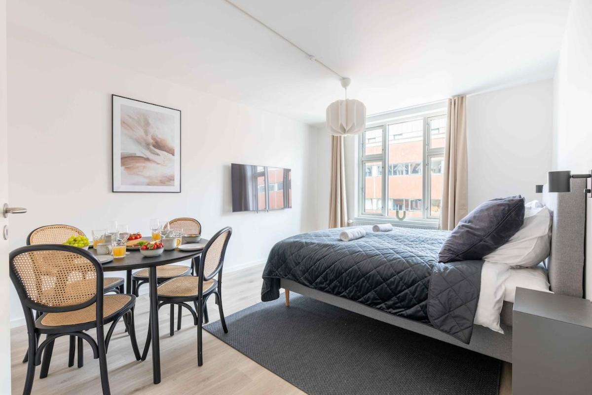 Lovely City Apartments in Vibrant Area of Copenhagen