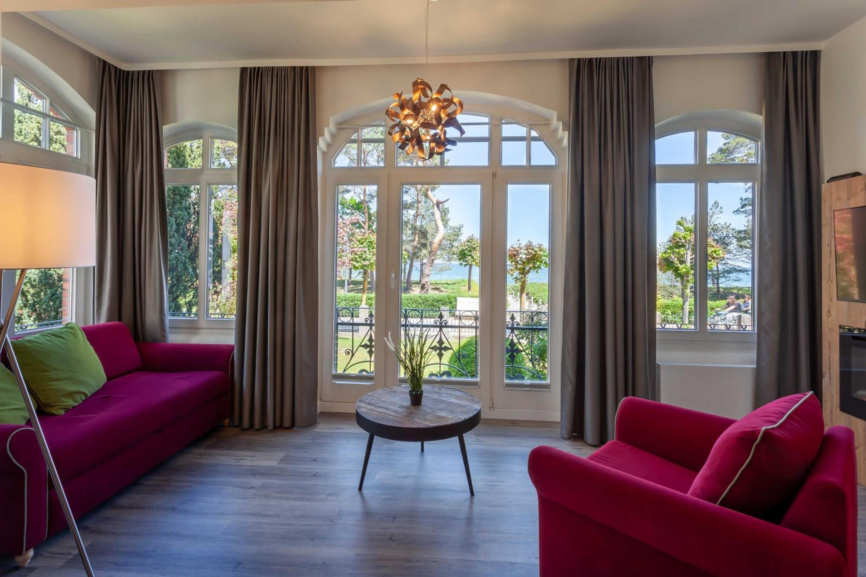 Villa Glueckspilz KILIG mit Meerbl