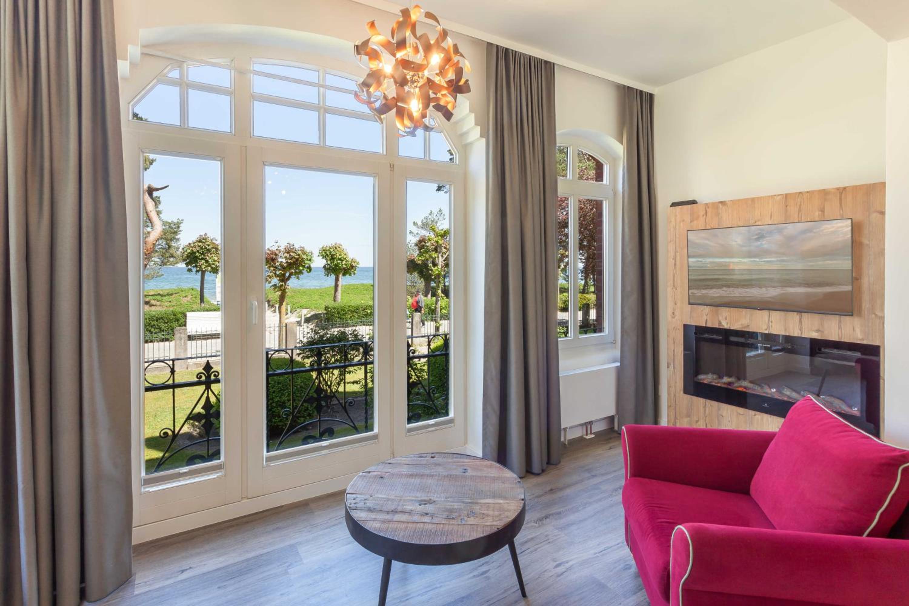 Villa Glueckspilz KILIG mit Meerbl