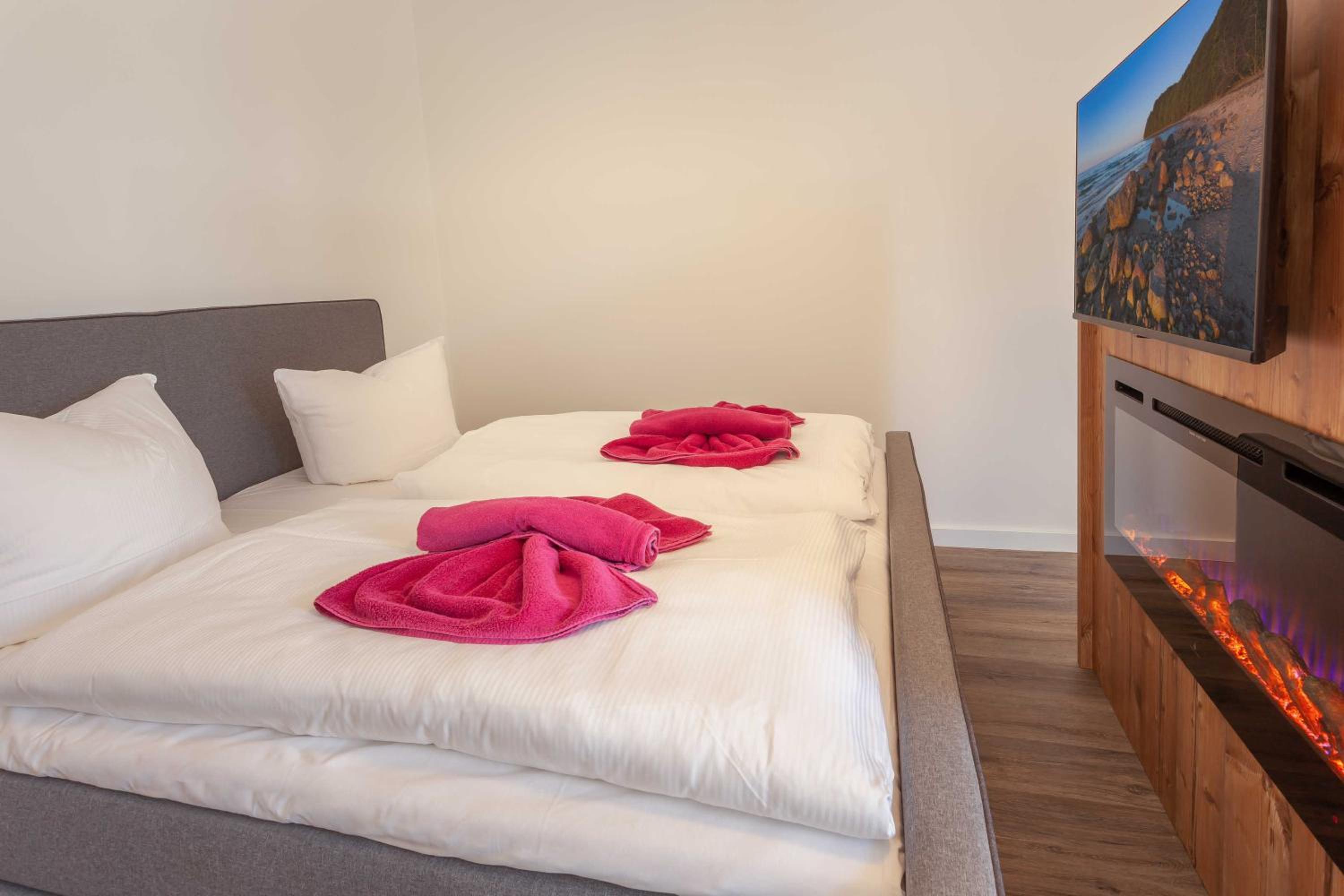 Villa Glueckspilz KILIG mit Meerbl