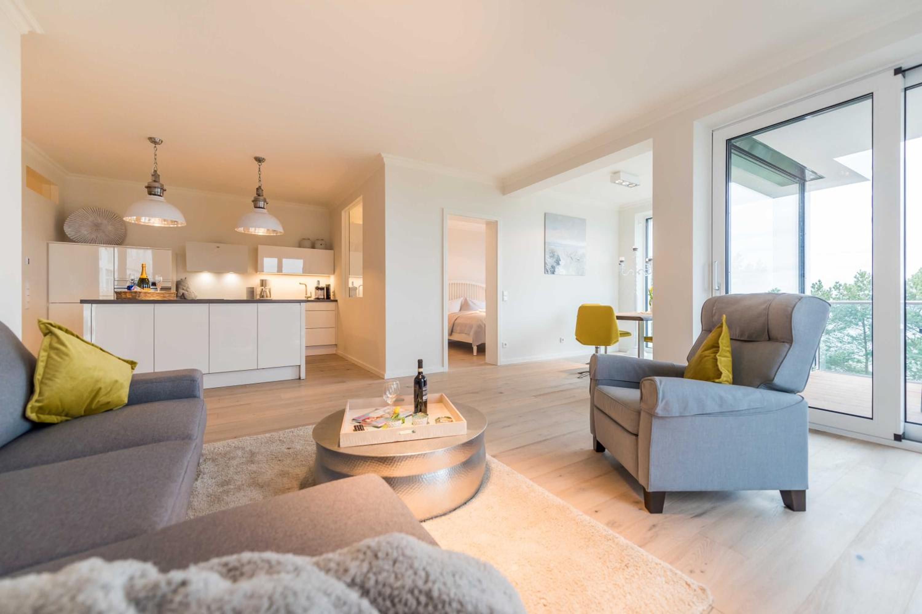 Villa Vogue Binz Ocean and Soul view 5
