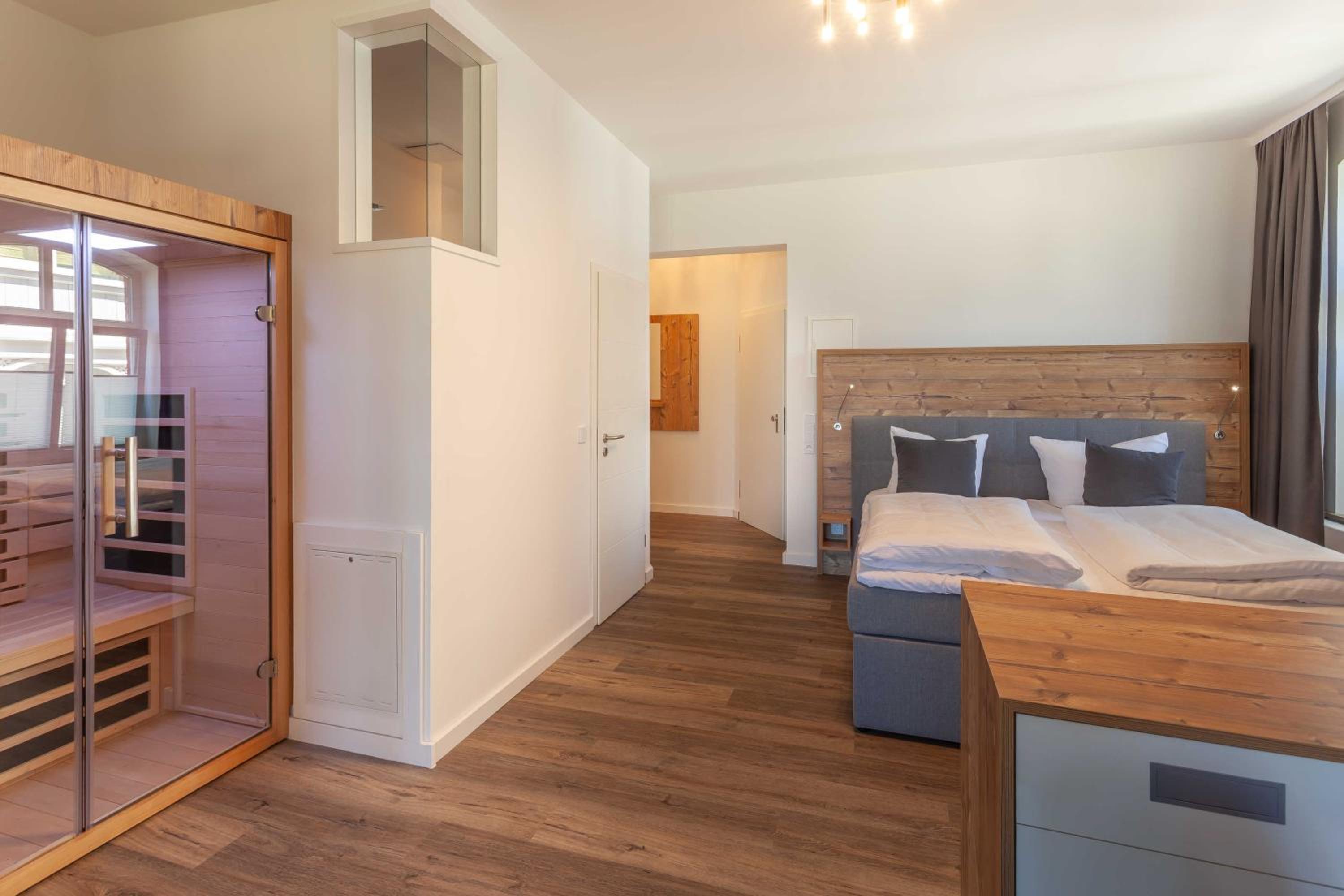 Villa Glueckspilz KILIG mit Meerbl