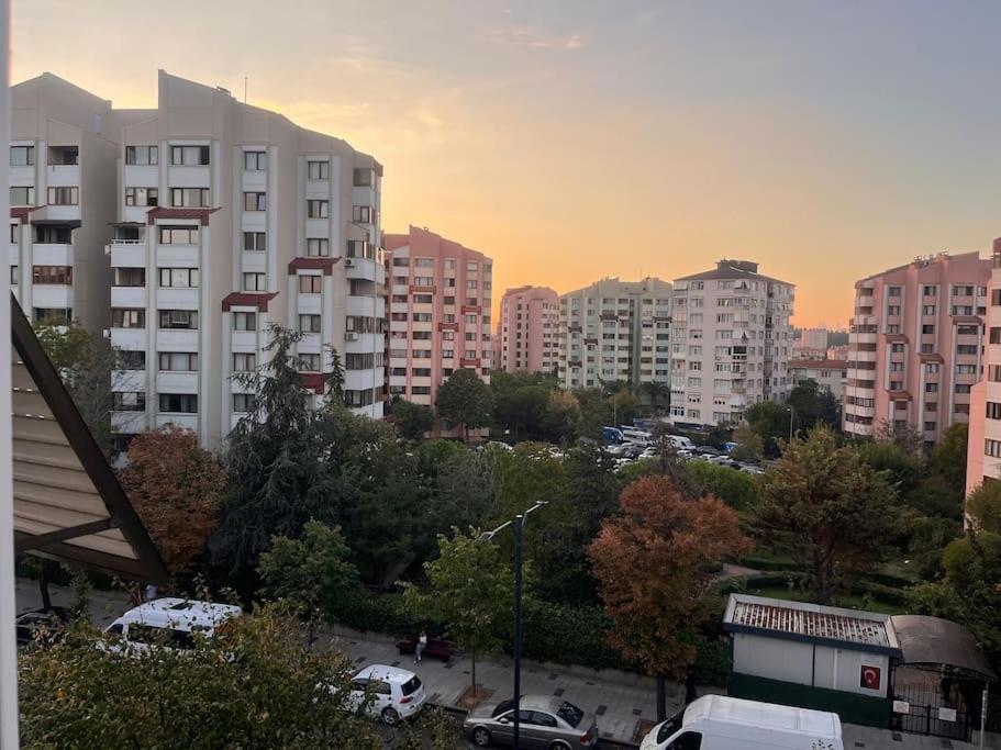 Spacious flat with wide view