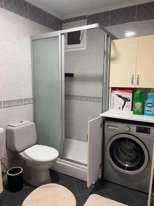 Spacious flat with wide view