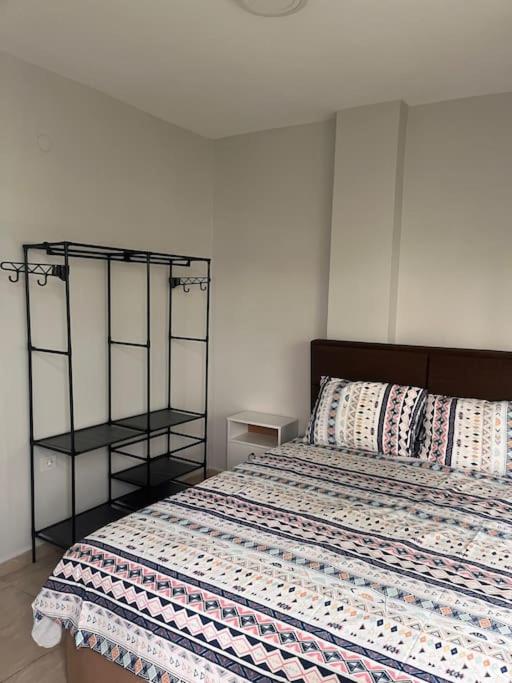 Spacious flat with wide view