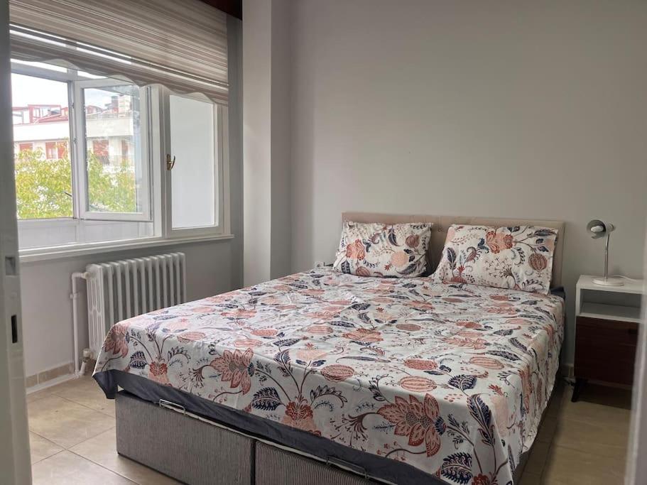 Spacious flat with wide view