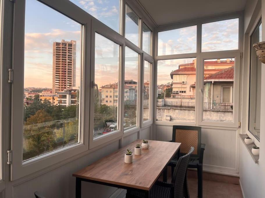 Spacious flat with wide view
