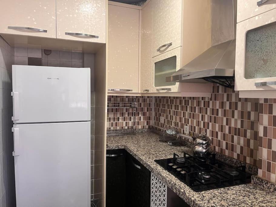 Spacious flat with wide view