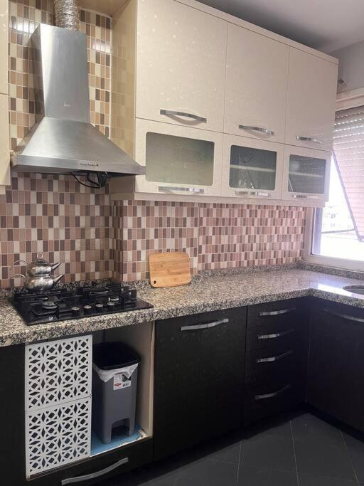 Spacious flat with wide view