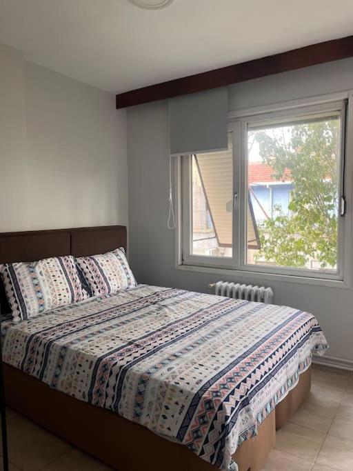 Spacious flat with wide view