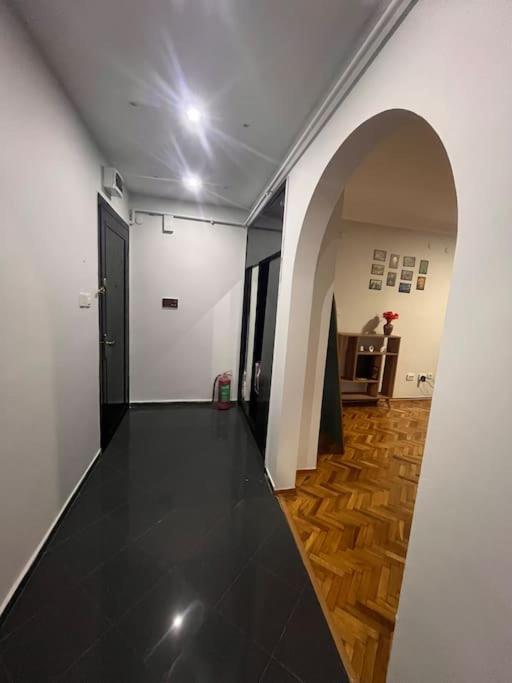 Spacious flat with wide view