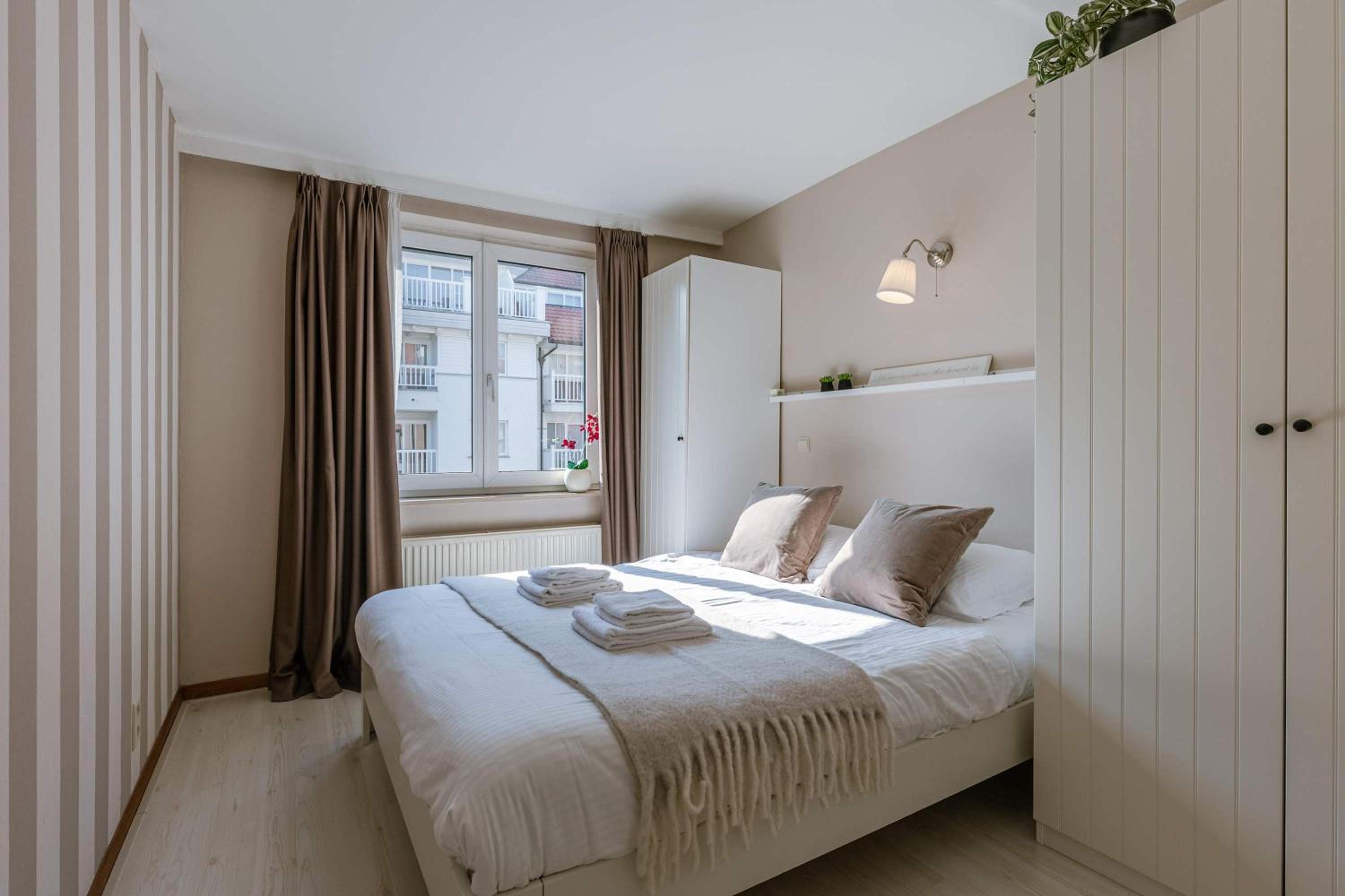 Cosy apartment for 6 person in Knokke