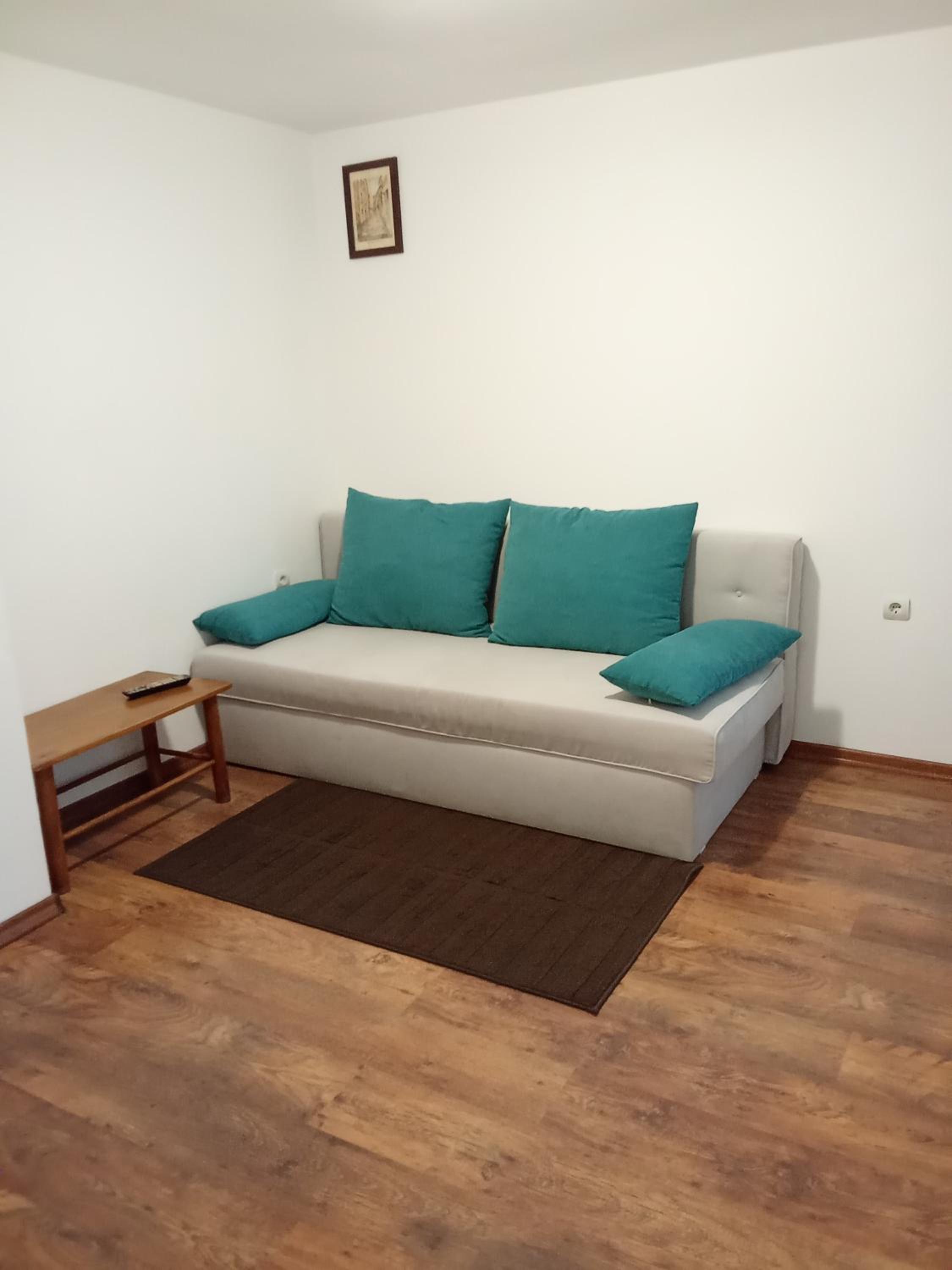 Spacious apartment with a Mountain view, big balcony and parking