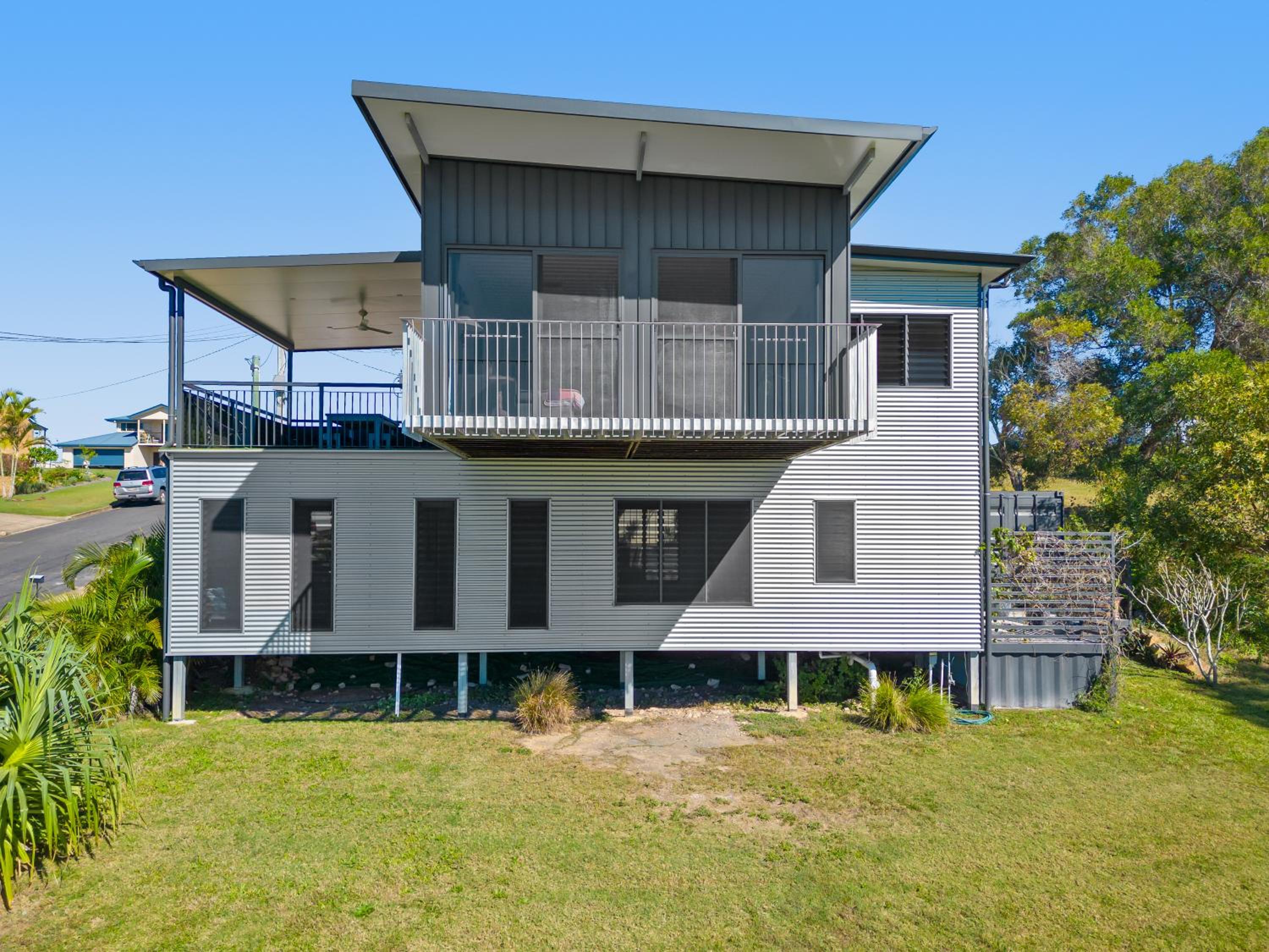 Designer Container Home with Amazing Island Views