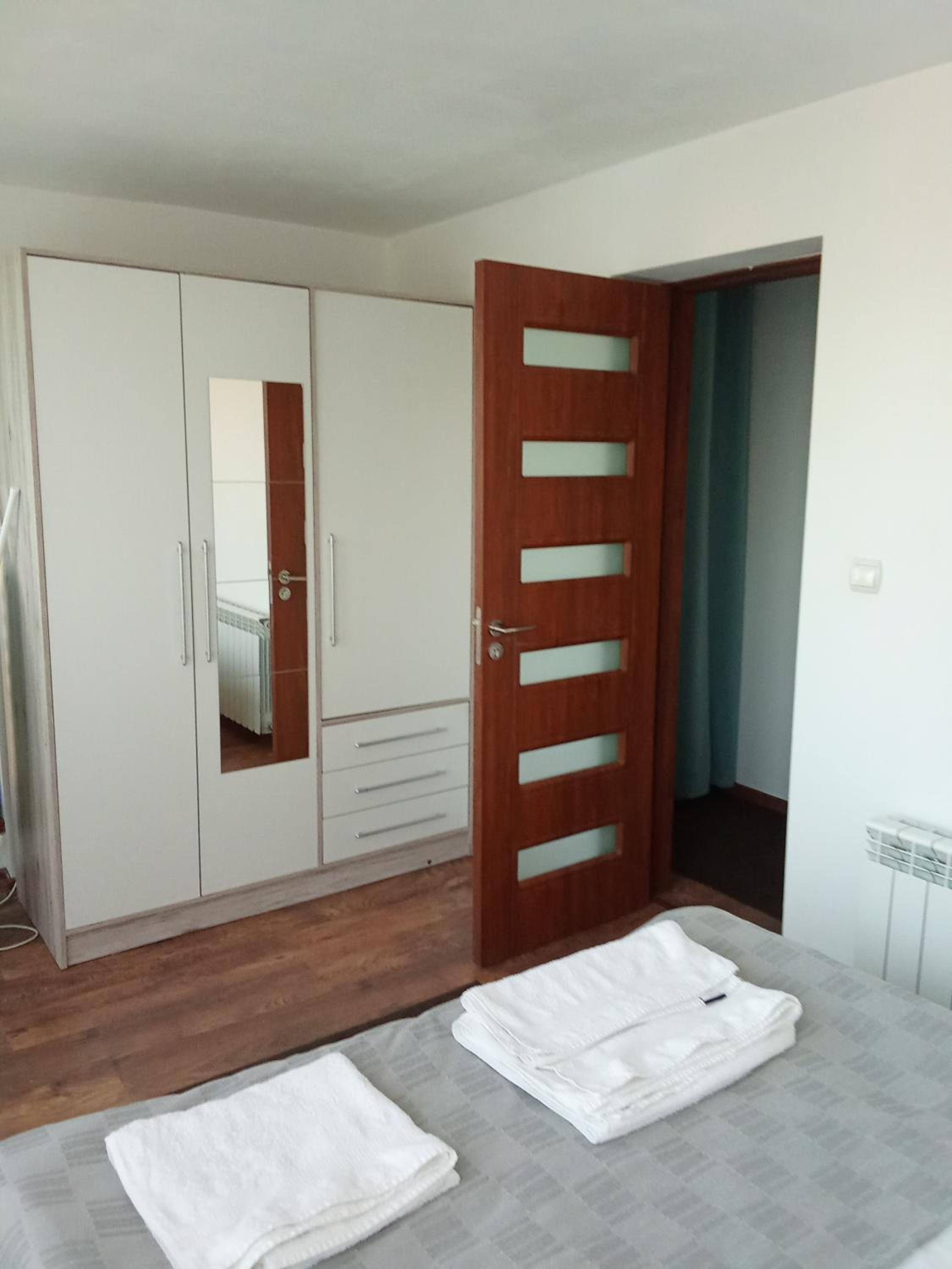 Spacious apartment with a Mountain view, big balcony and parking