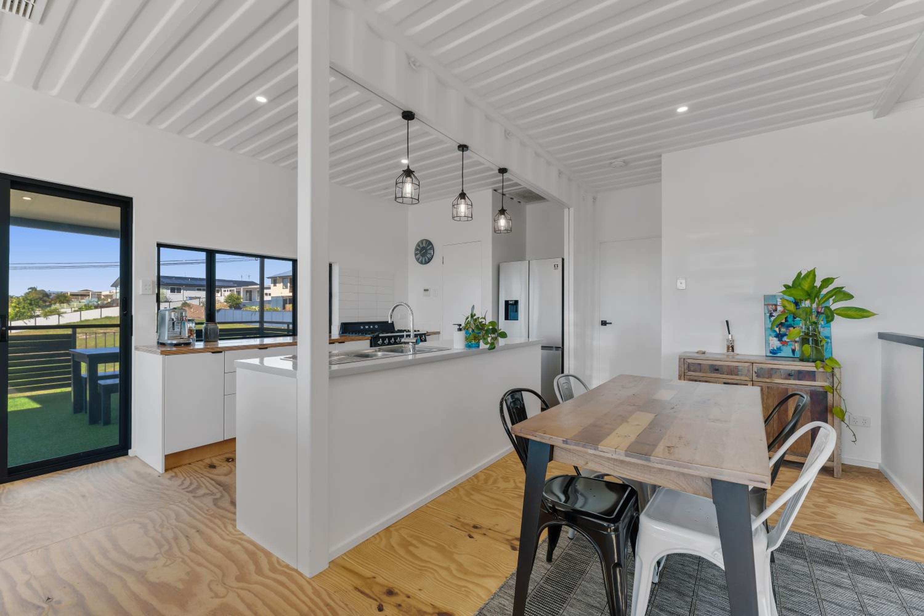 Designer Container Home with Amazing Island Views