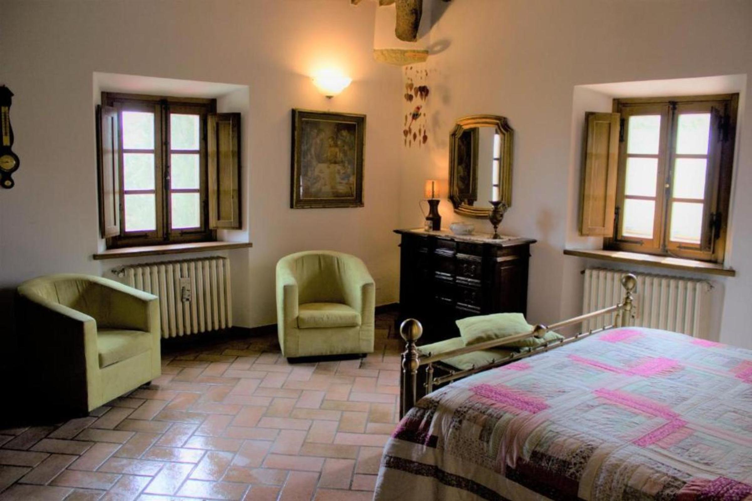 Podere le Rote view 5