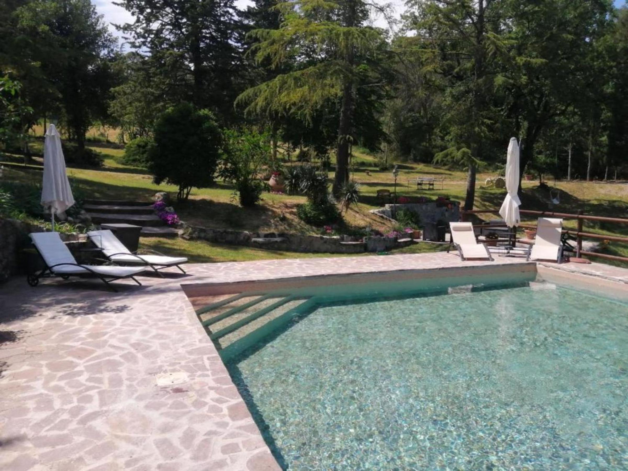 Podere le Rote view 4