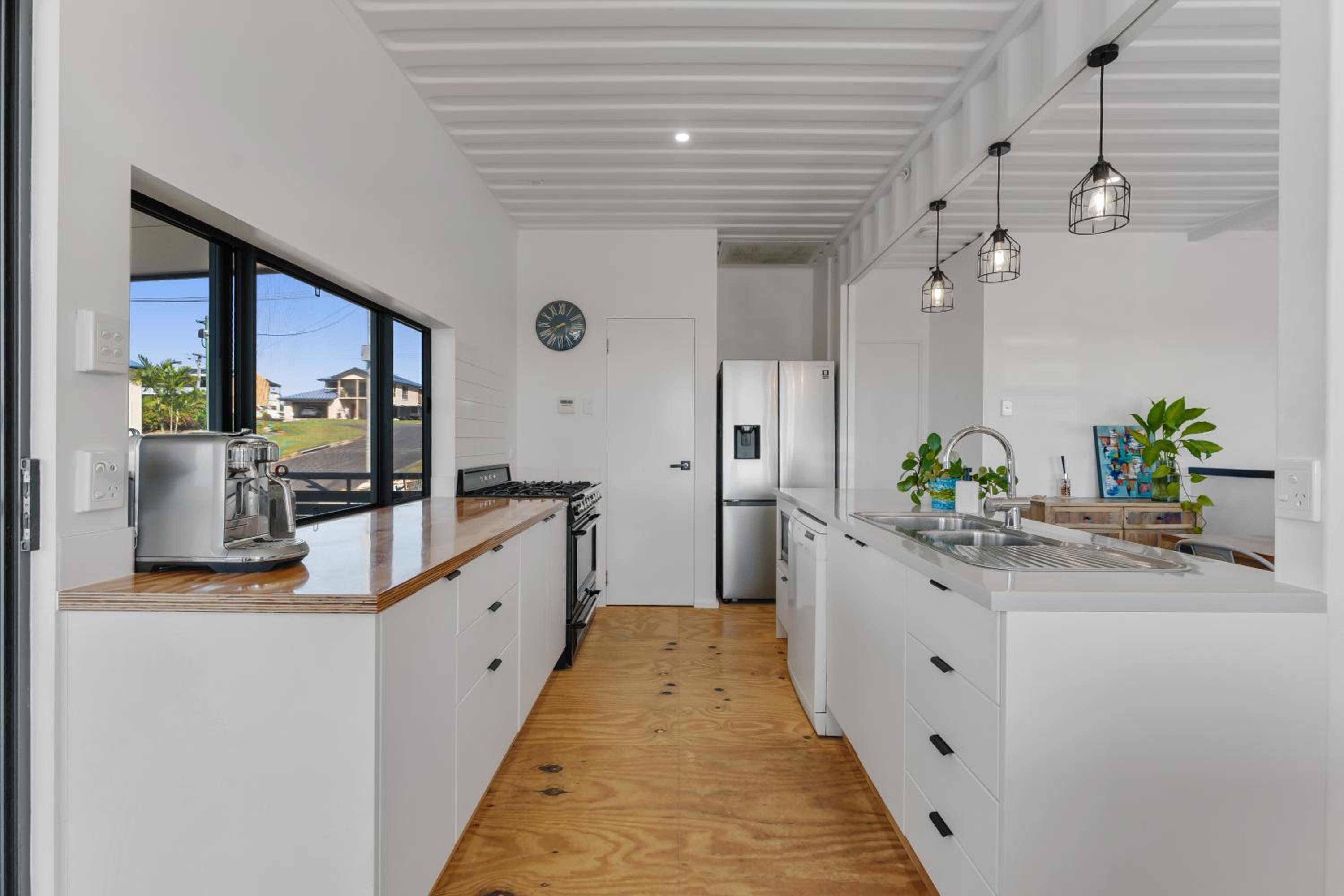 Designer Container Home with Amazing Island Views