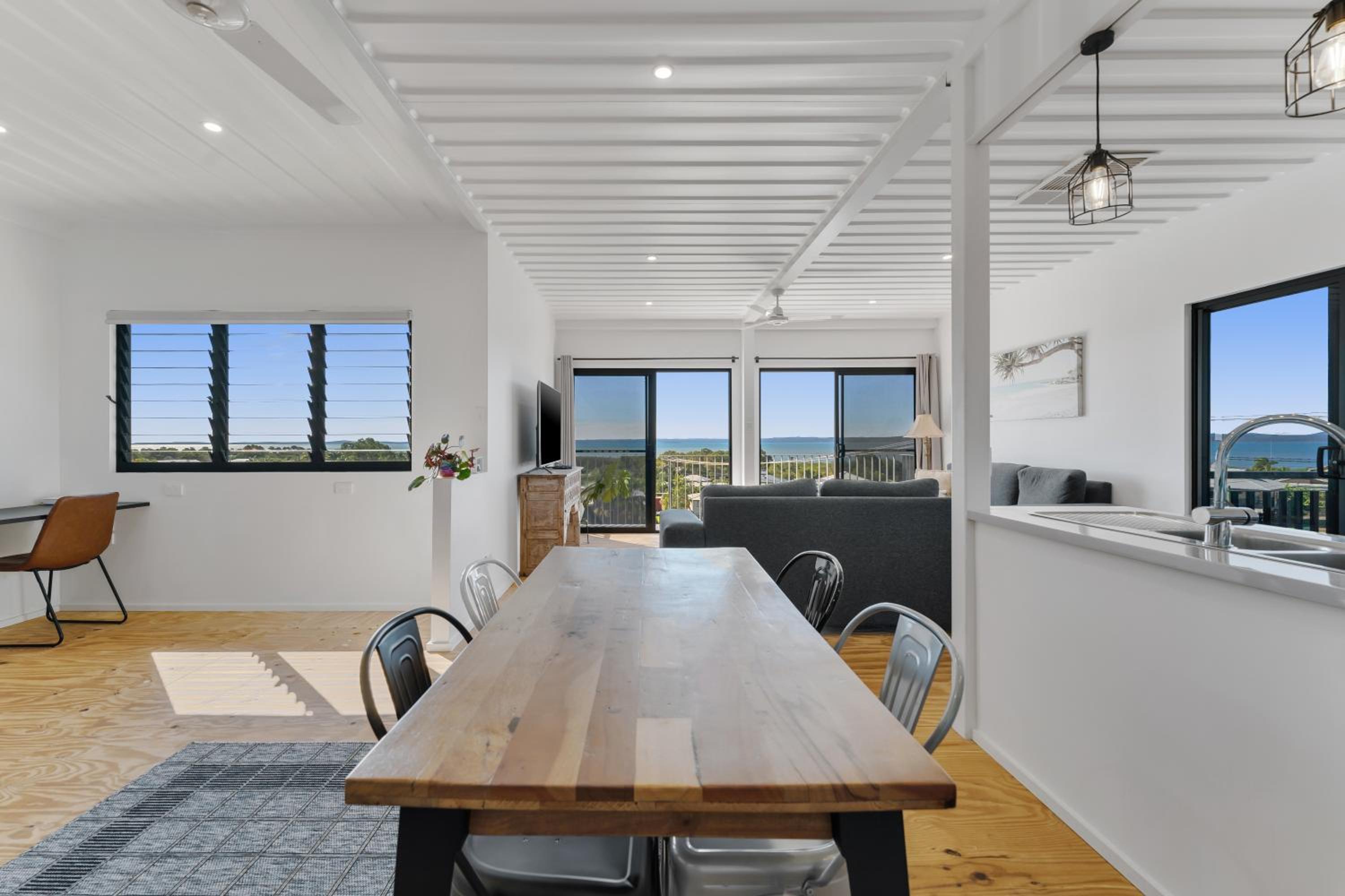 Designer Container Home with Amazing Island Views