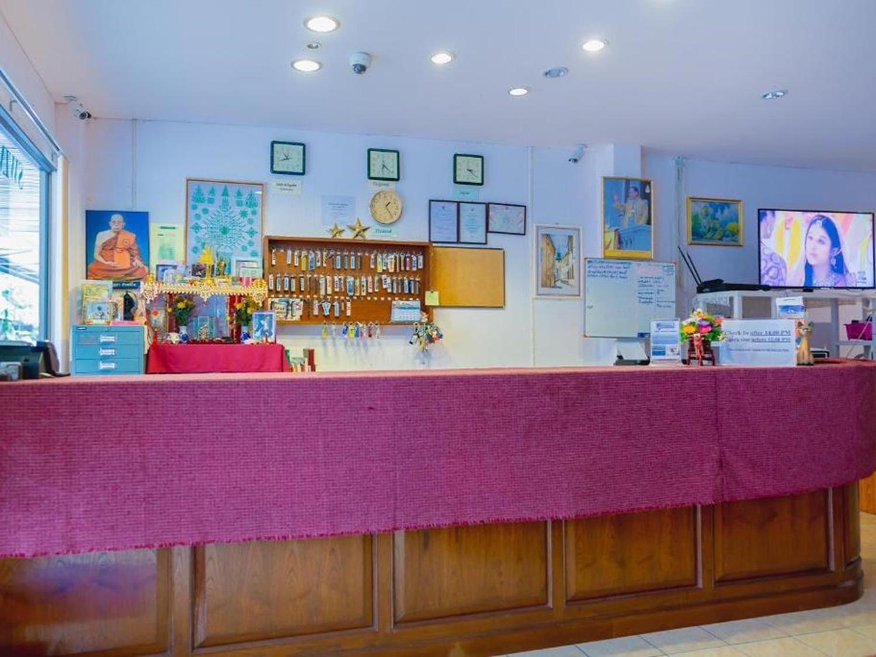 recepcion & lobby