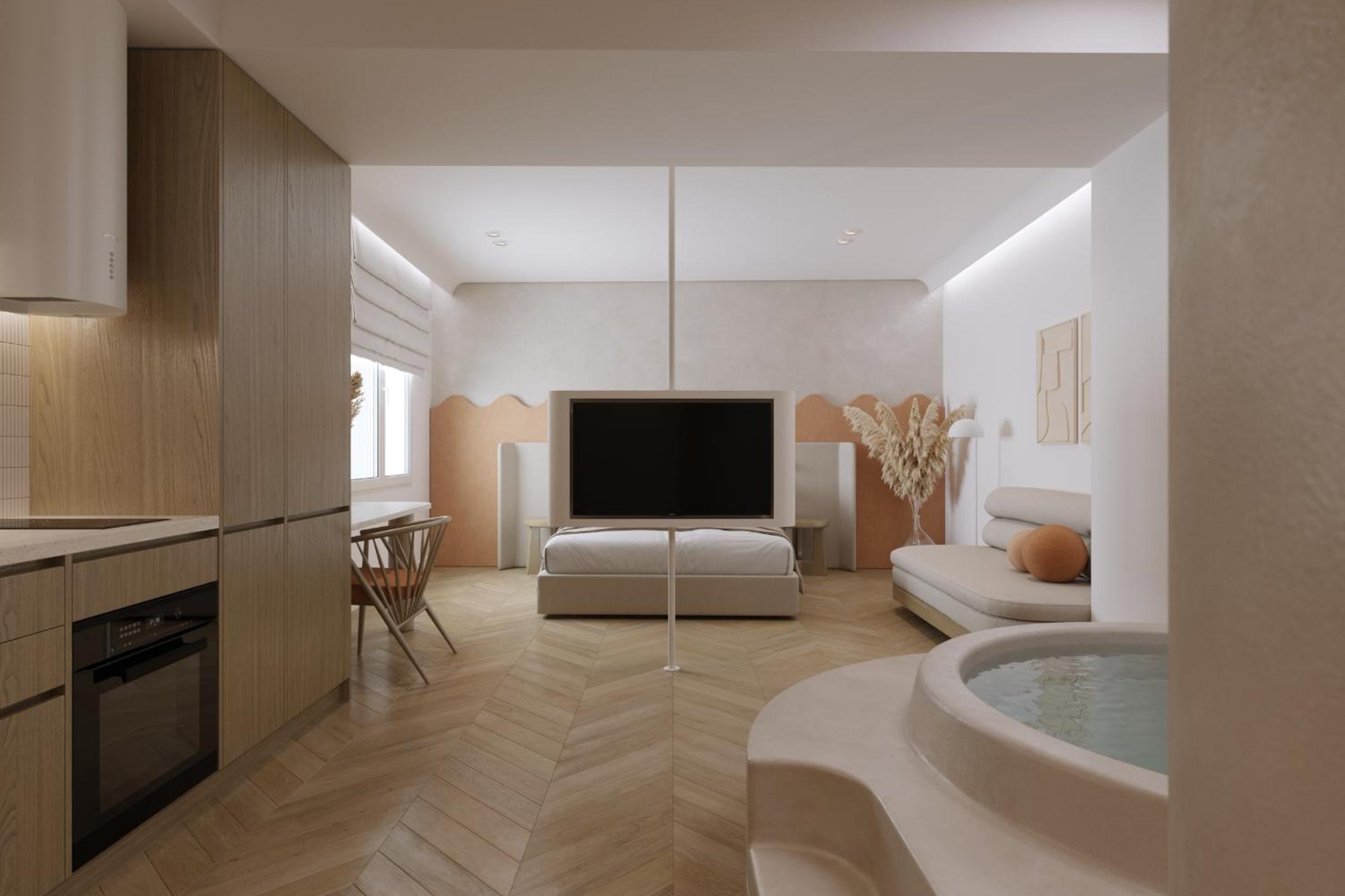 hotel room