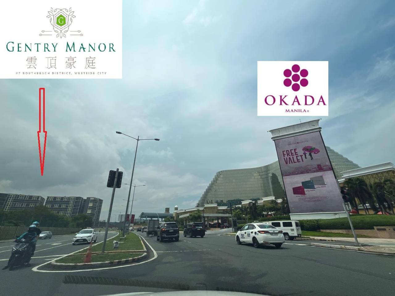 GENTRY MANOR fast WiFi,Balcony near Okada,MOA&NAIA 8Q view 4