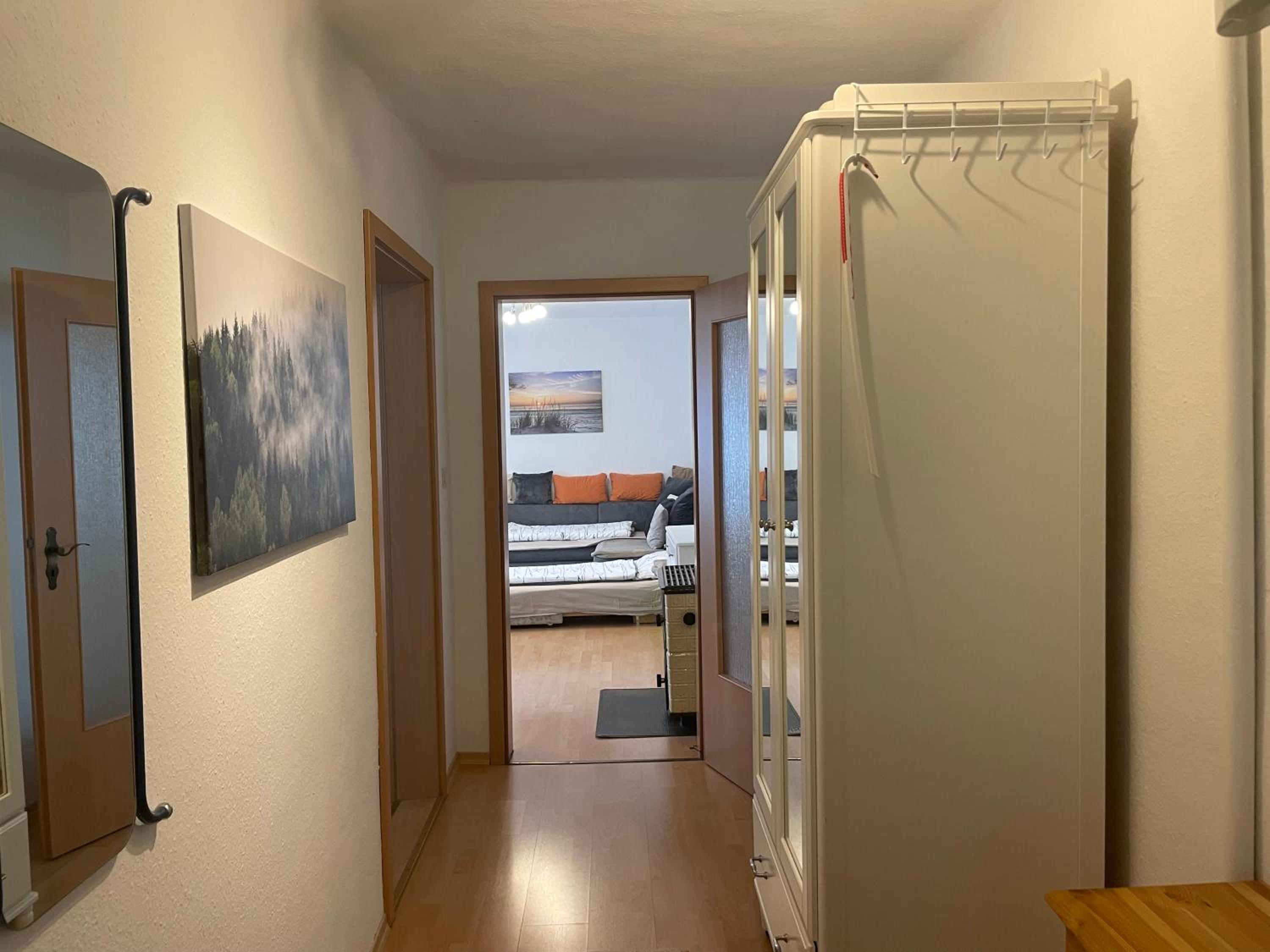 Zentral gelegenes Apartment am Fuße der Wartburg
