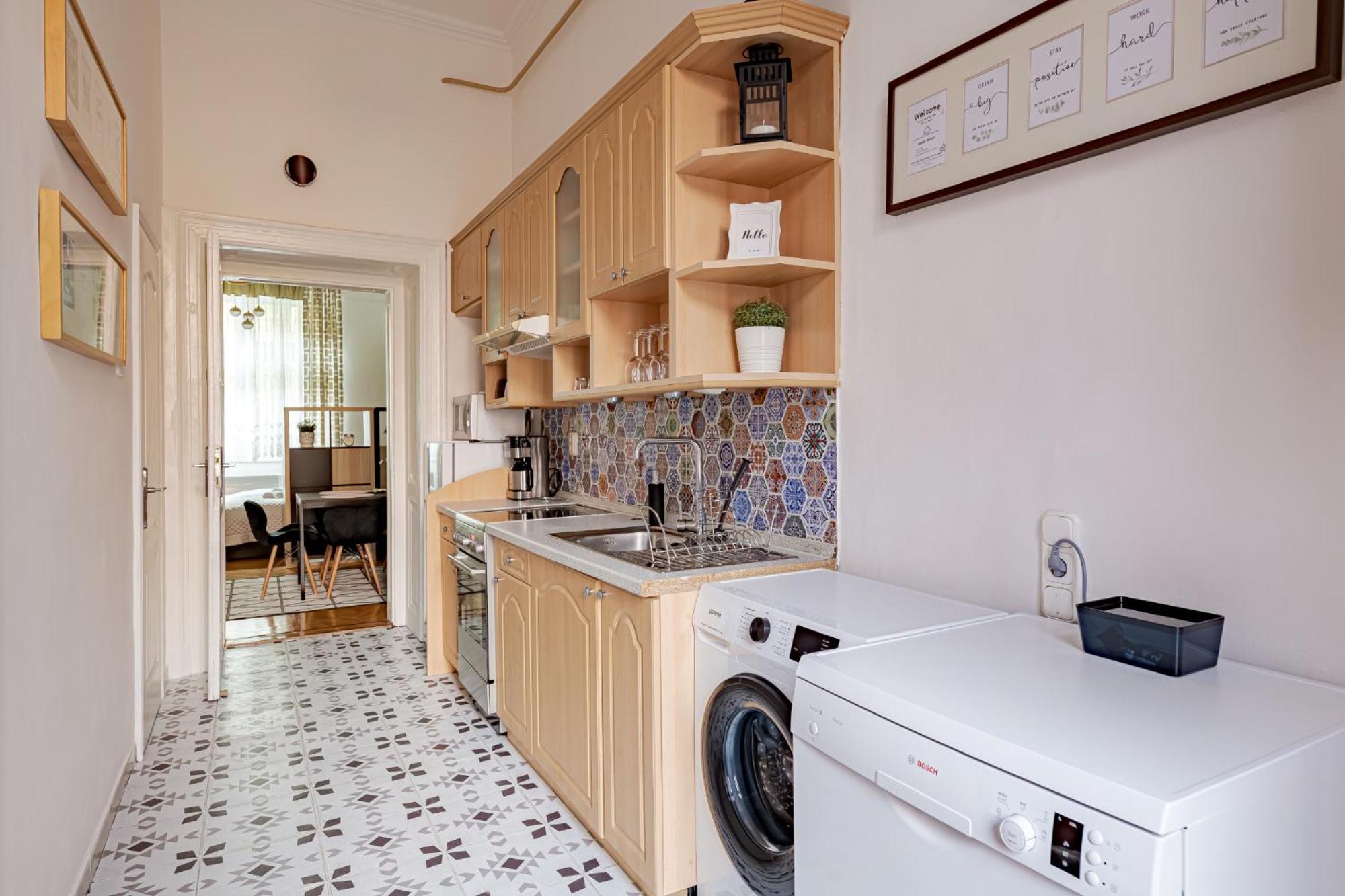 Ráday Stylish Flat next to Central Market Hall view 3