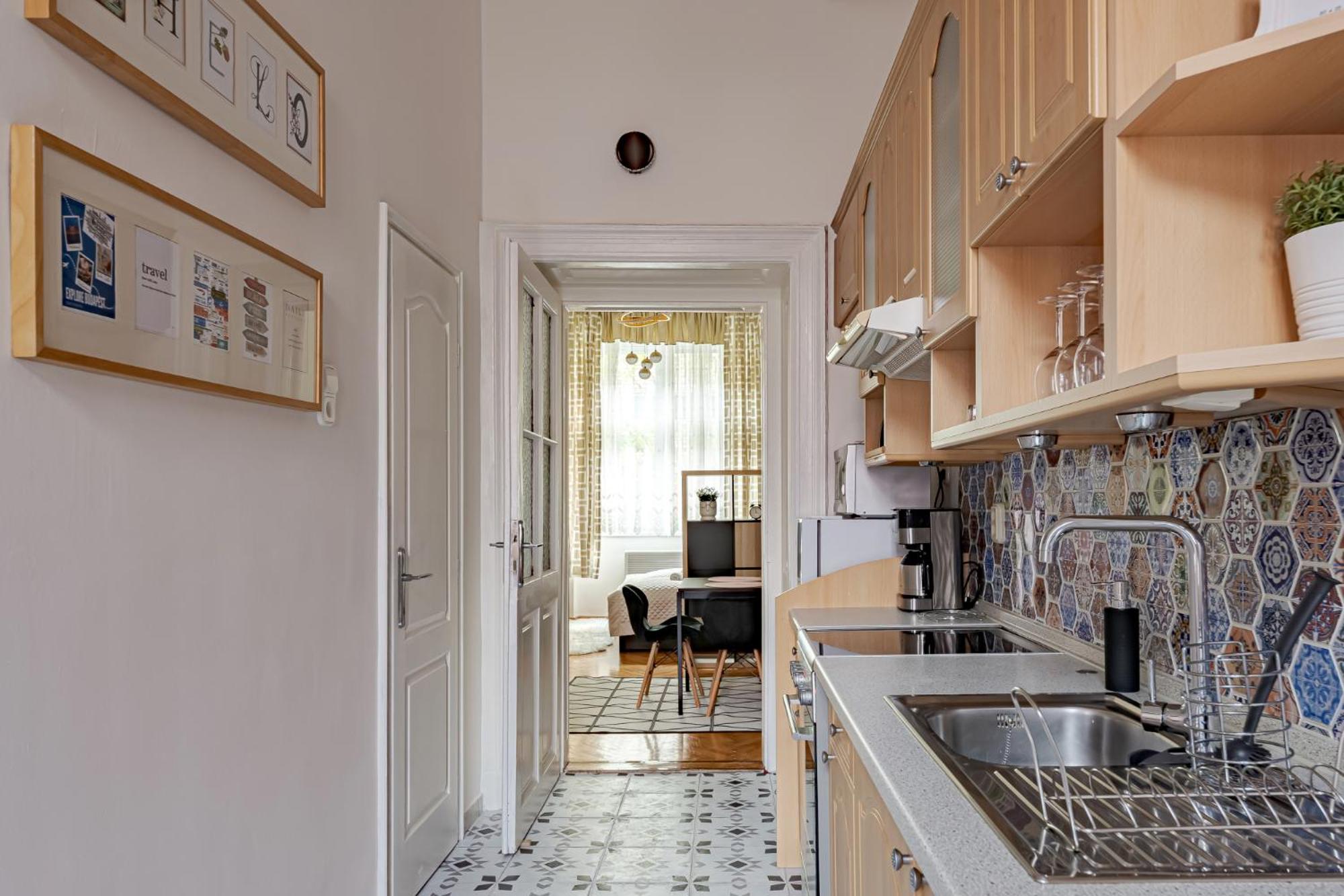 Ráday Stylish Flat next to Central Market Hall view 2