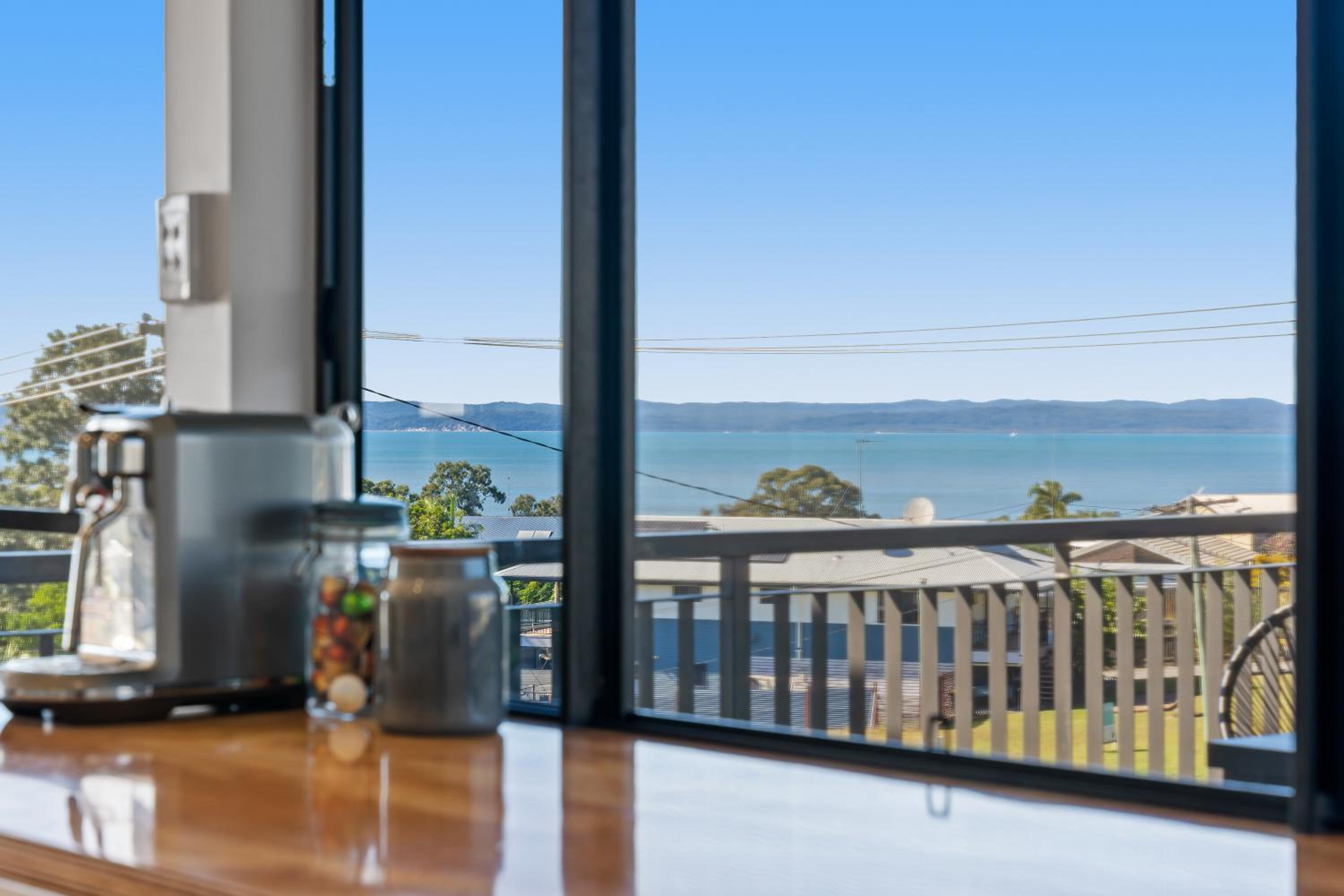 Designer Container Home with Amazing Island Views