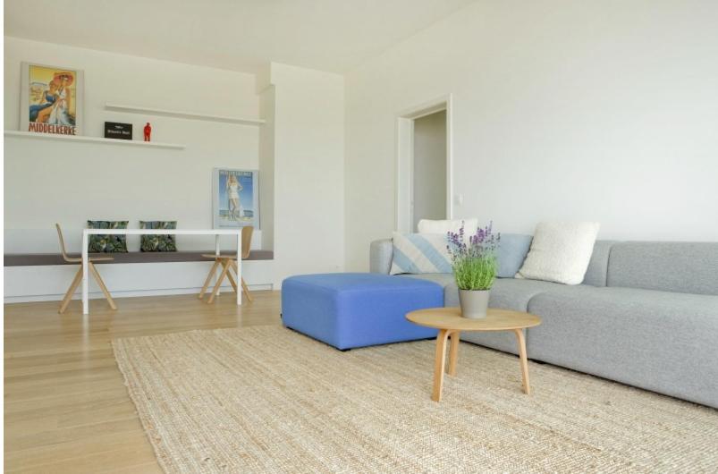 Osean by BLOSS luxe appartement met frontaal zeezicht, binnenzwembad en parking