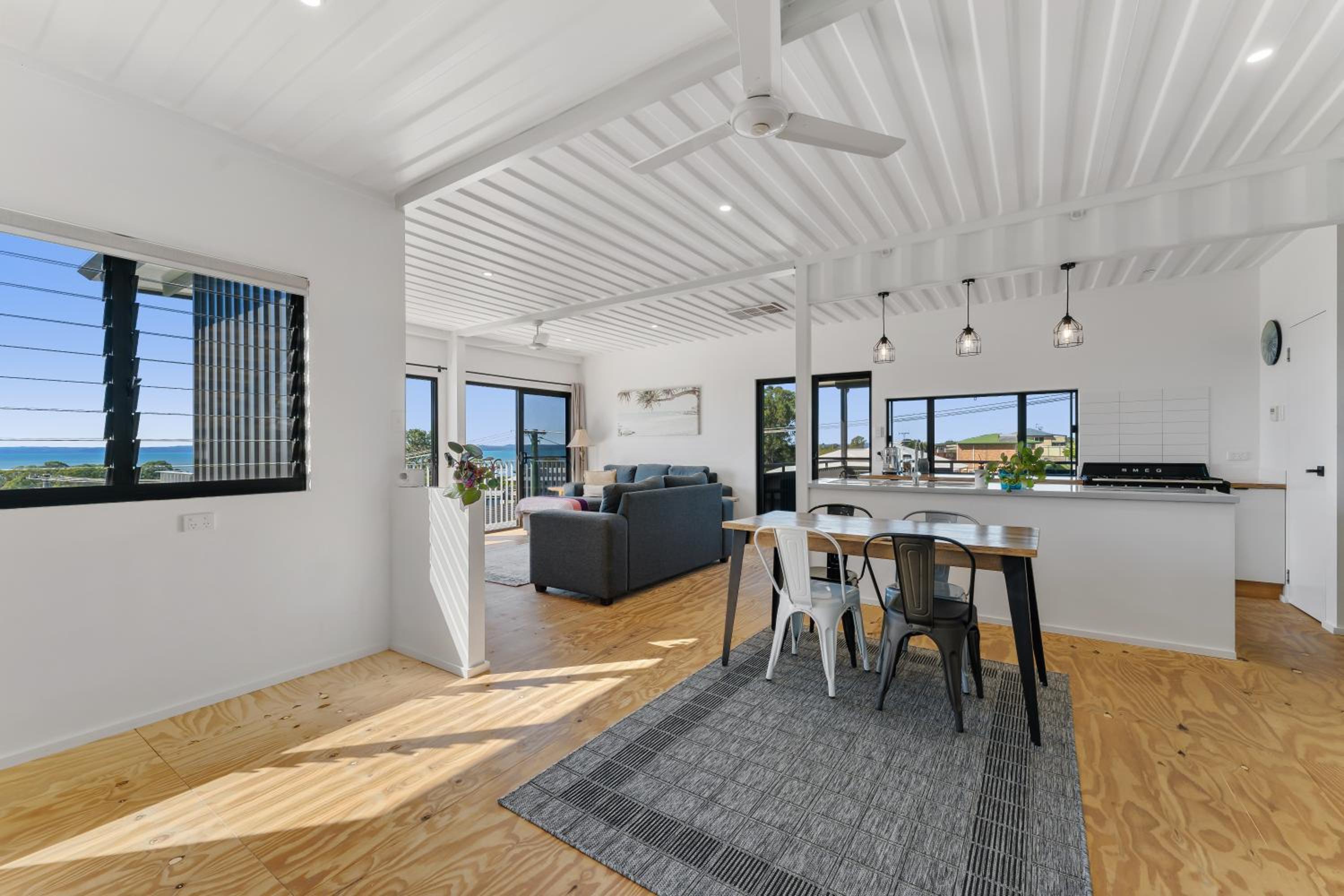 Designer Container Home with Amazing Island Views