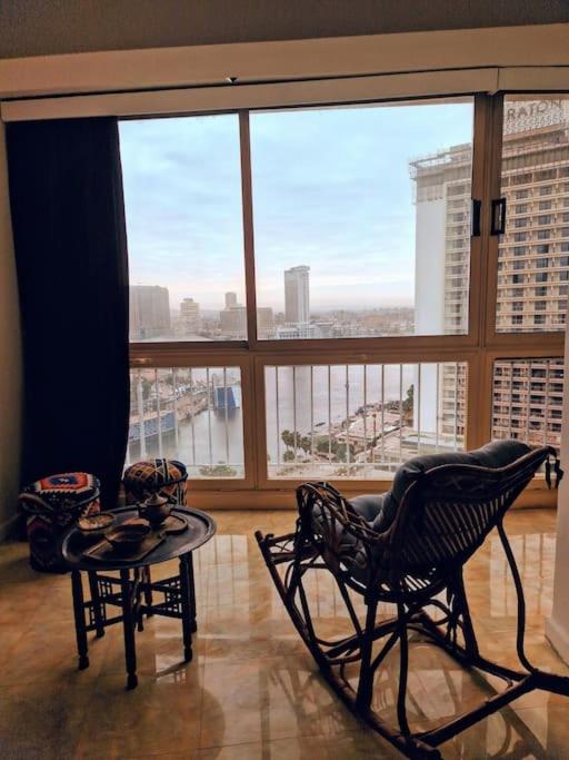 Central Apartment with a Panoramic View over Cairo