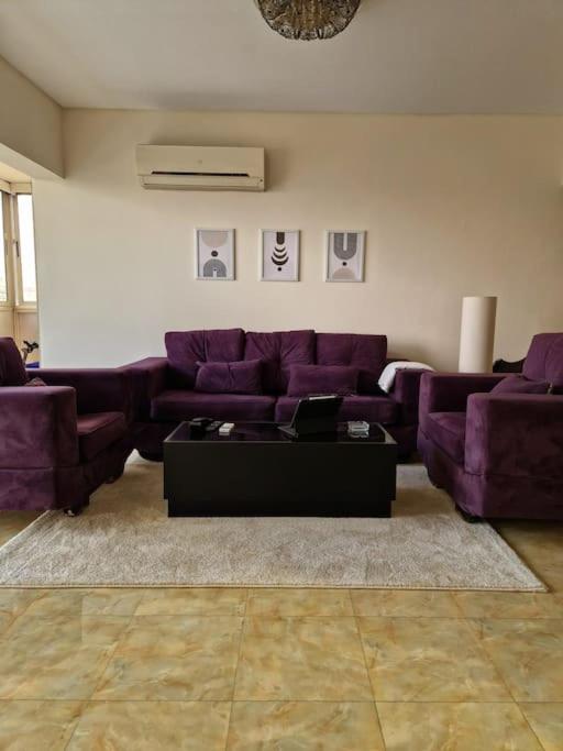 Central Apartment with a Panoramic View over Cairo