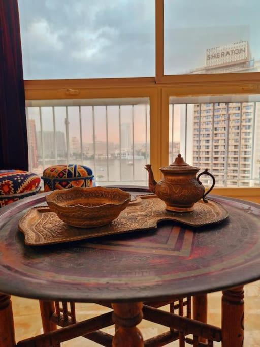 Central Apartment with a Panoramic View over Cairo