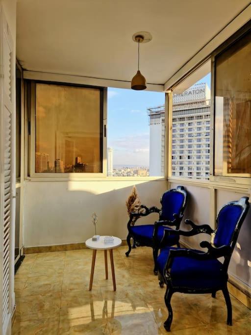 Central Apartment with a Panoramic View over Cairo